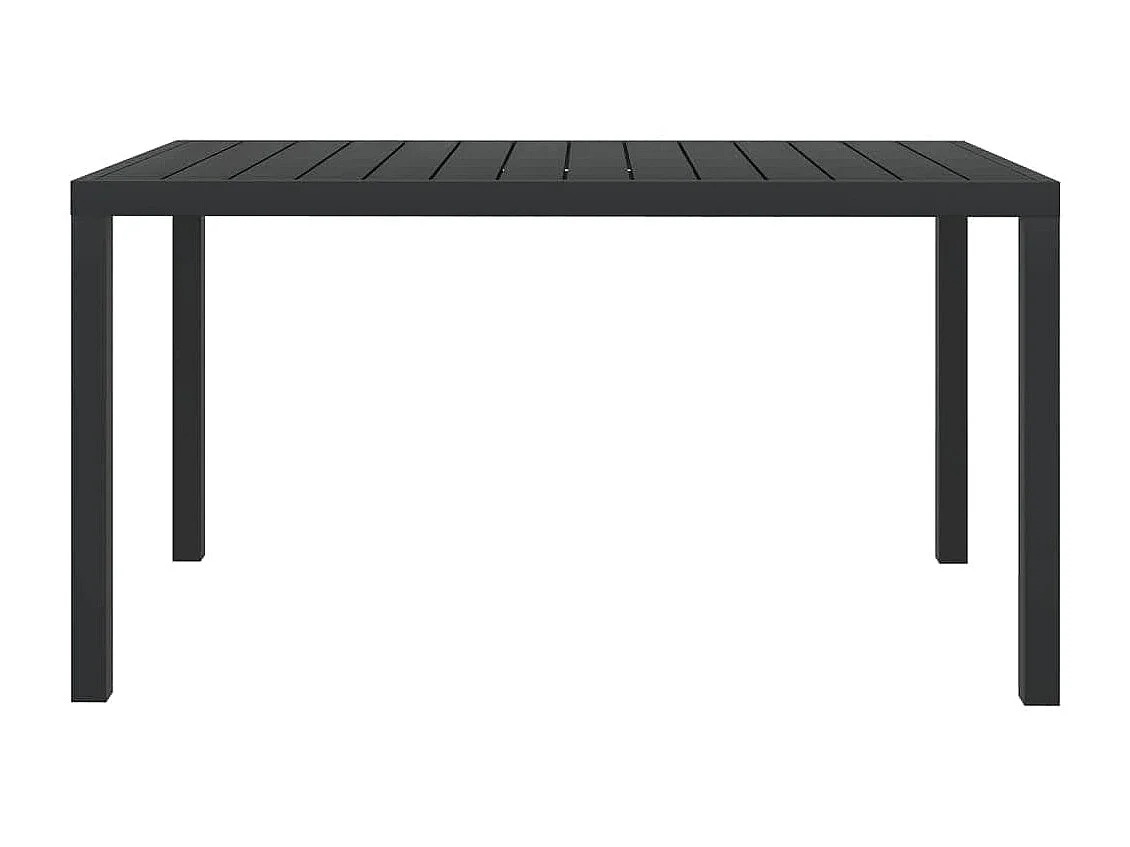 Kelly  7-delige Tuinset met kussens poly rattan zwart