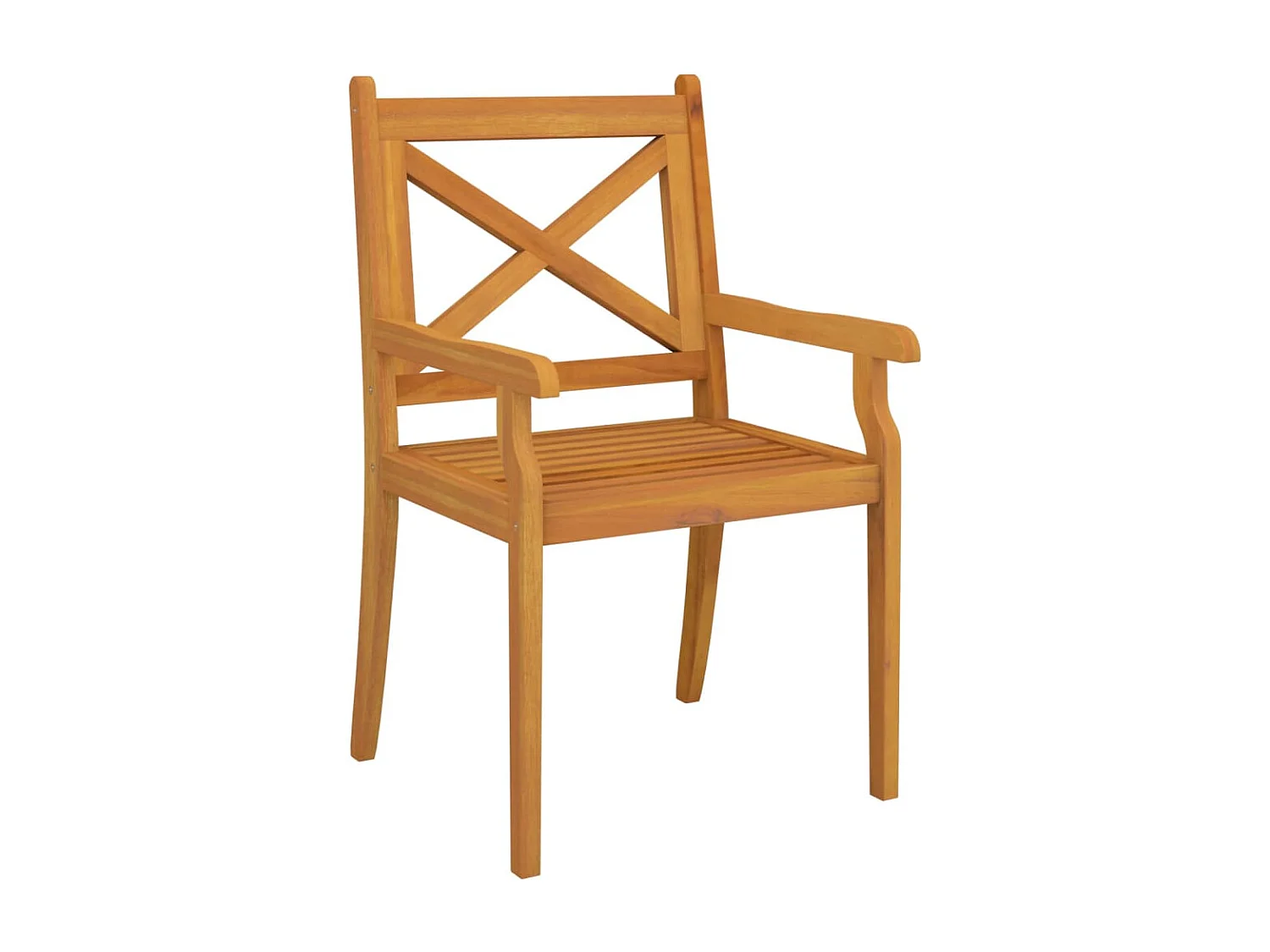 Prolenta Premium -  Ensemble à manger de jardin 3 pcs Bois d'acacia solide