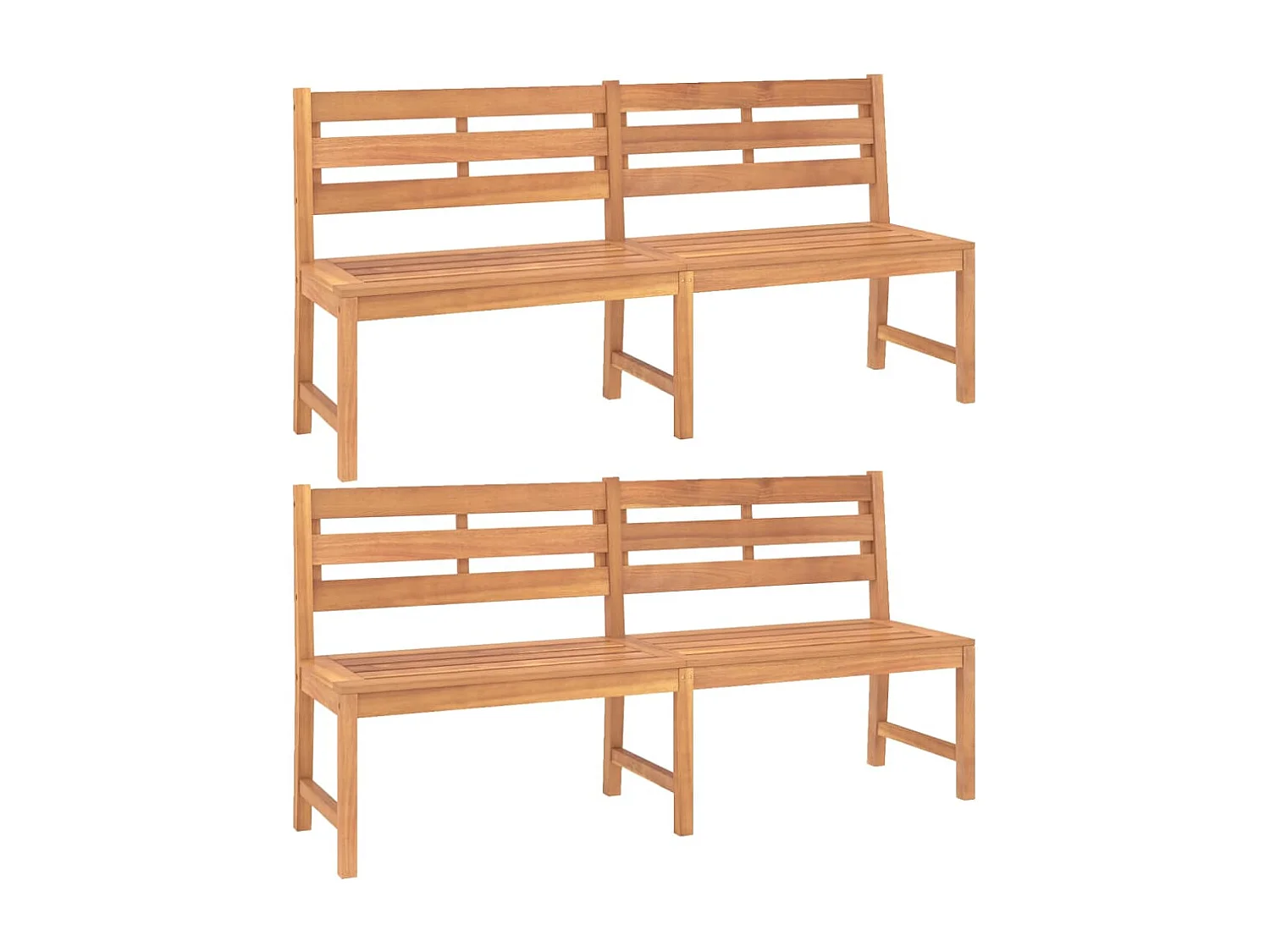 Prolenta Premium -  3-delige Tuinset massief teakhout