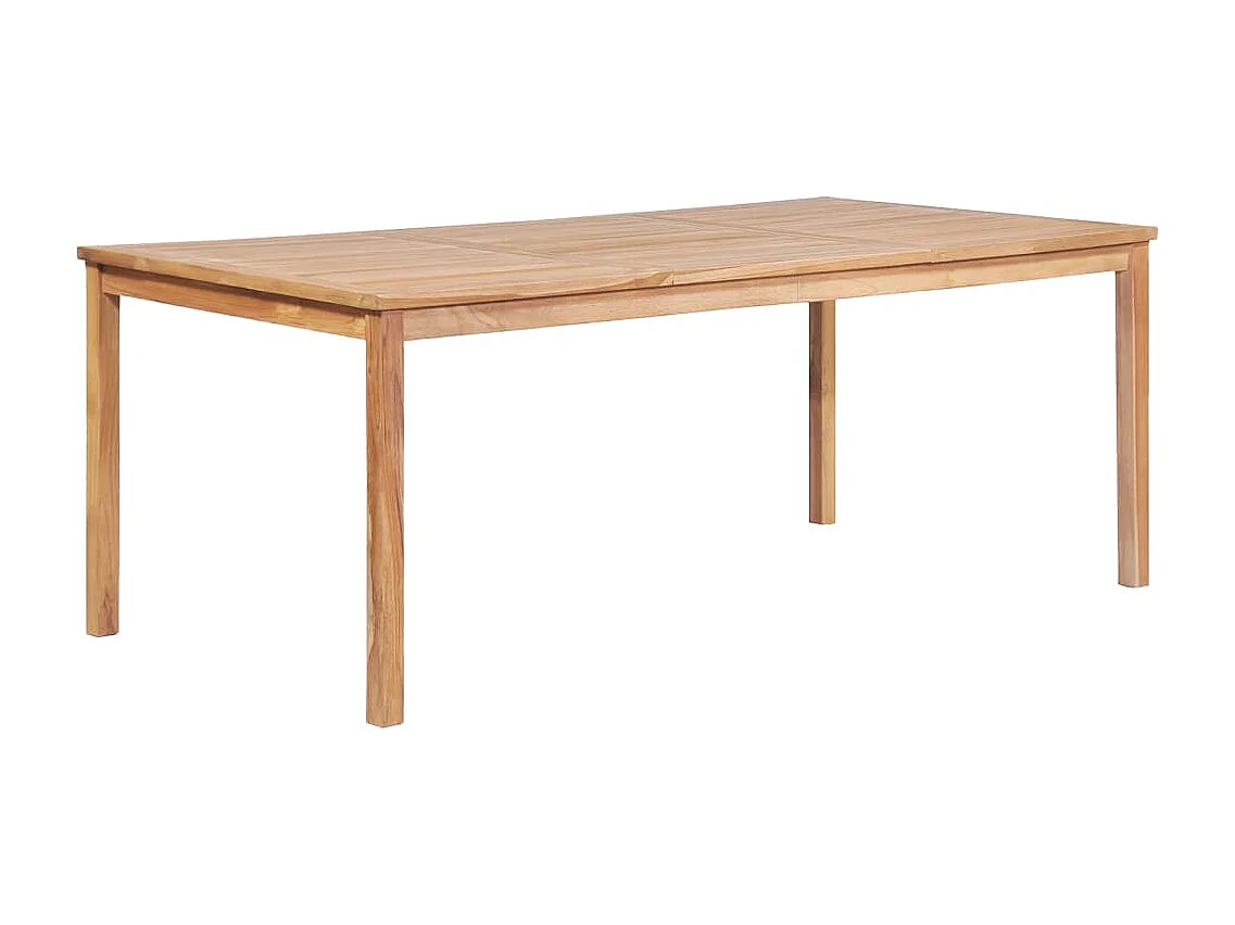 Prolenta Premium -  3-delige Tuinset massief teakhout