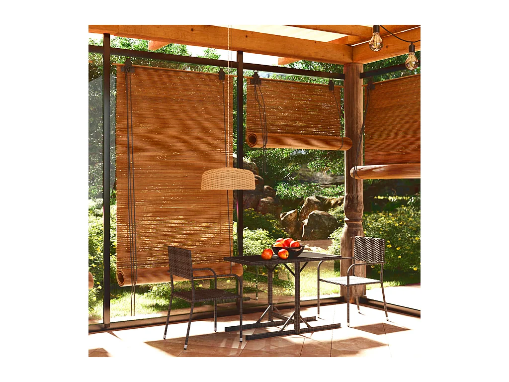 Enrico-Paolo  3-delige Tuinset grijs