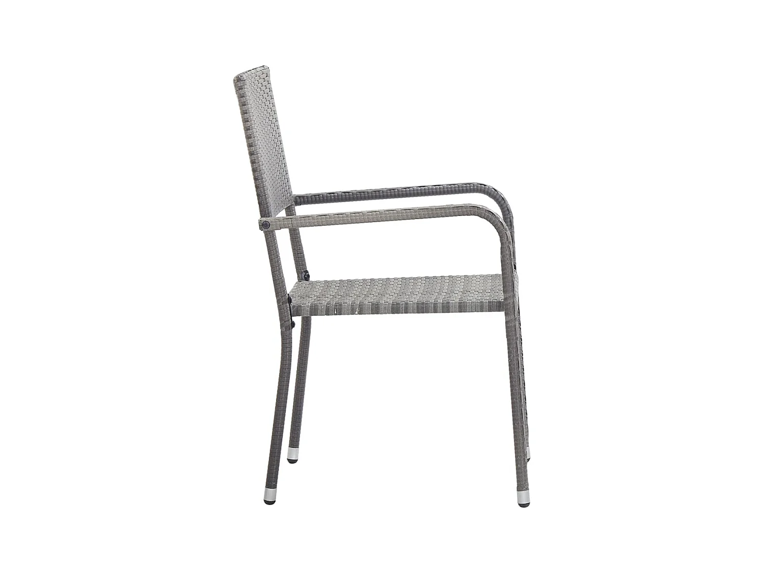 Enrico-Paolo  3-delige Tuinset grijs