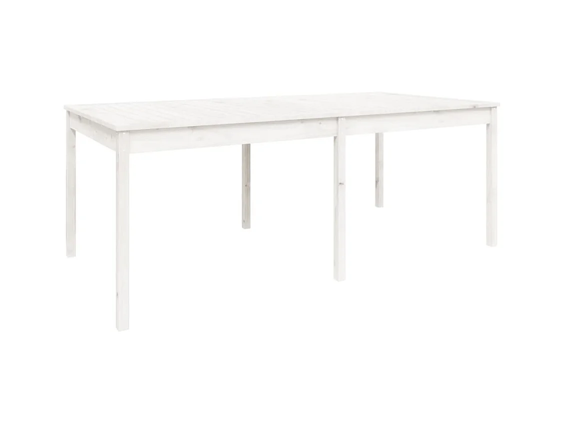 Sophie-Marie-Catherine  11-delige Tuinset massief grenenhout wit