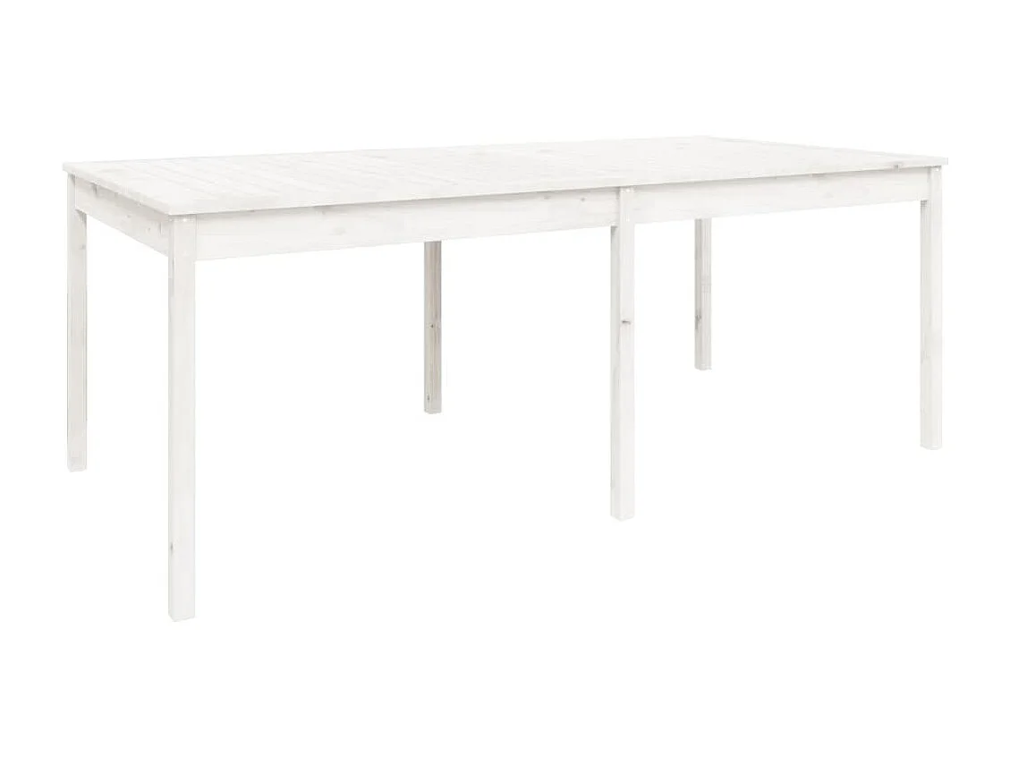 Sophie-Marie-Catherine  11-delige Tuinset massief grenenhout wit