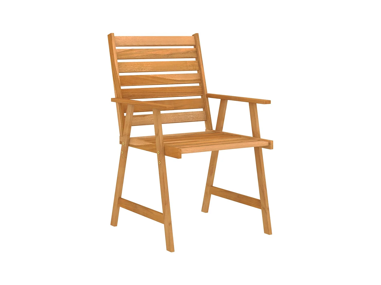 Ranor  Ensemble à manger de jardin 3 pcs Bois d'acacia solide