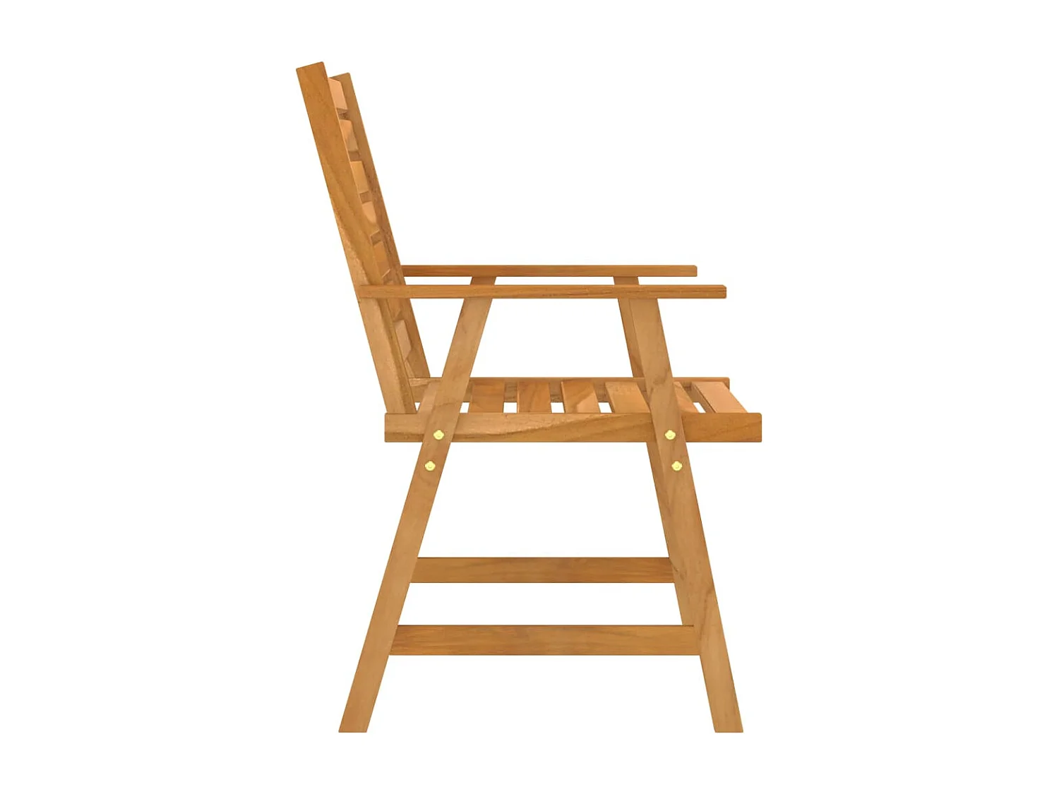 Ranor  Ensemble à manger de jardin 3 pcs Bois d'acacia solide