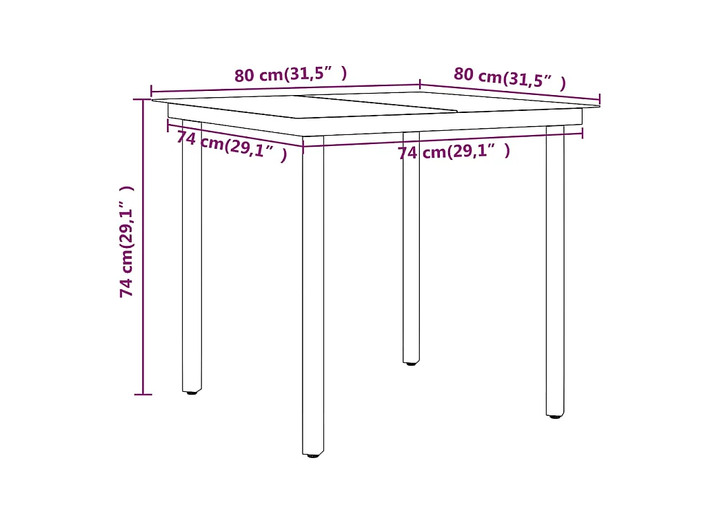 Hillsboro  Juego de comedor para jardín 5 piezas con cojines gris y negro
