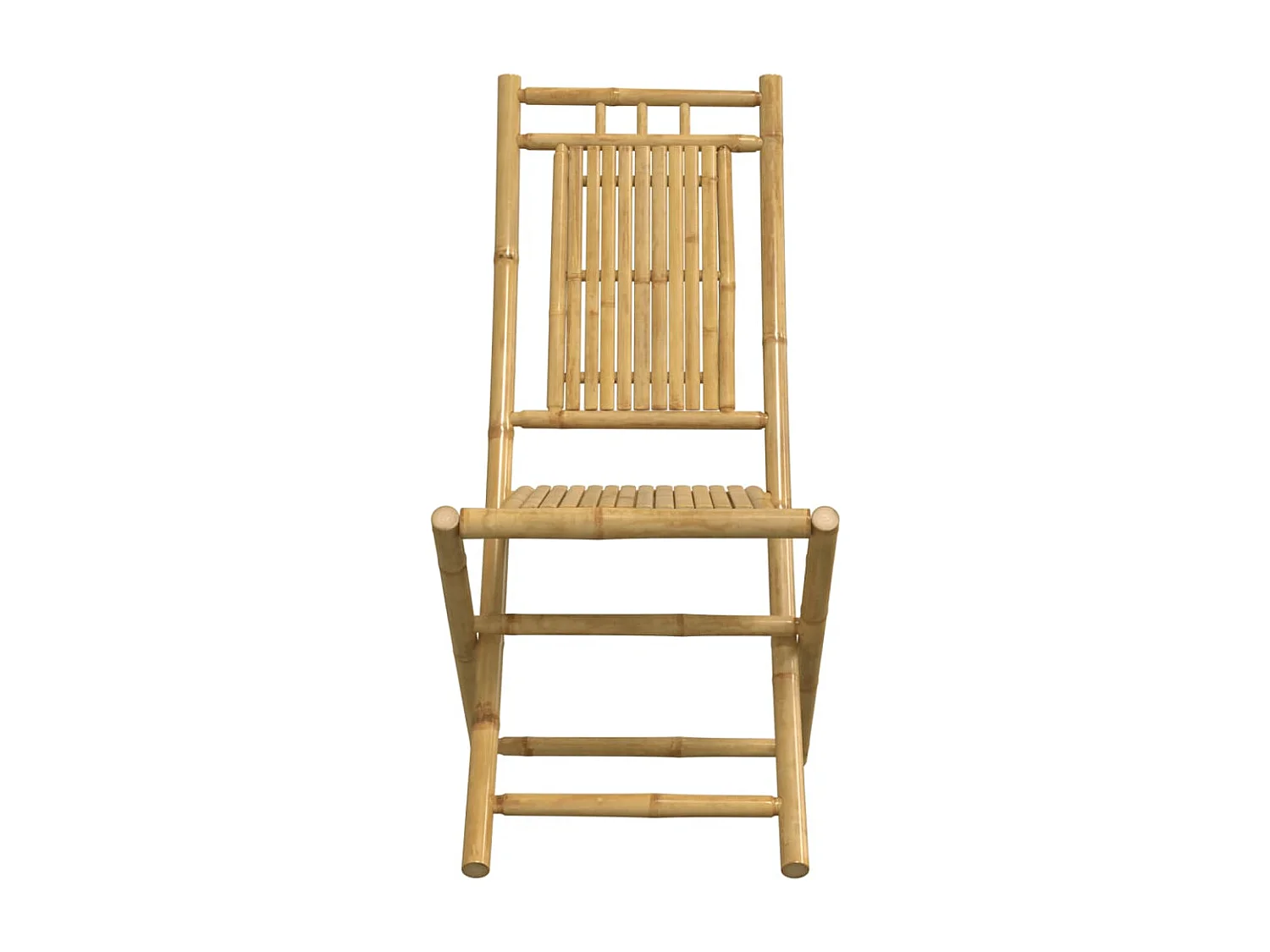 Mounir  Ensemble à manger de jardin 5 pcs bambou