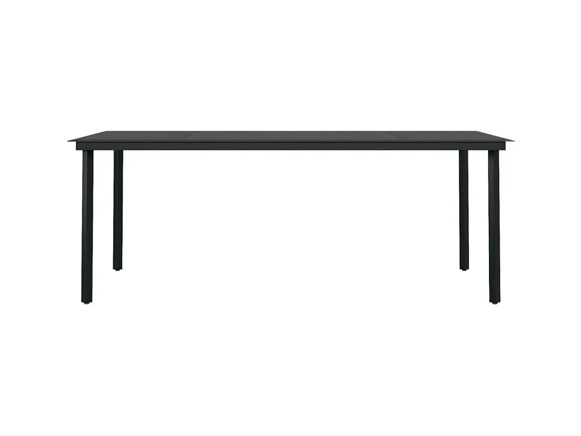 Scott  7-delige Tuinset zwart