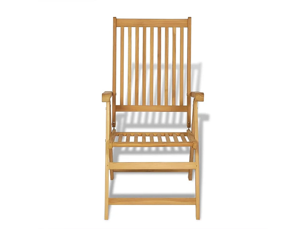 Beauregard  Ensemble à manger de jardin 7 pcs Bois de teck massif