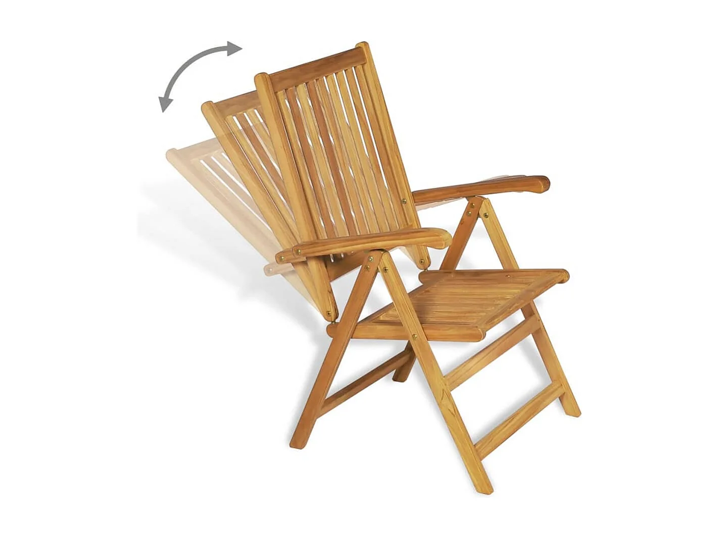 Beauregard  Ensemble à manger de jardin 7 pcs Bois de teck massif