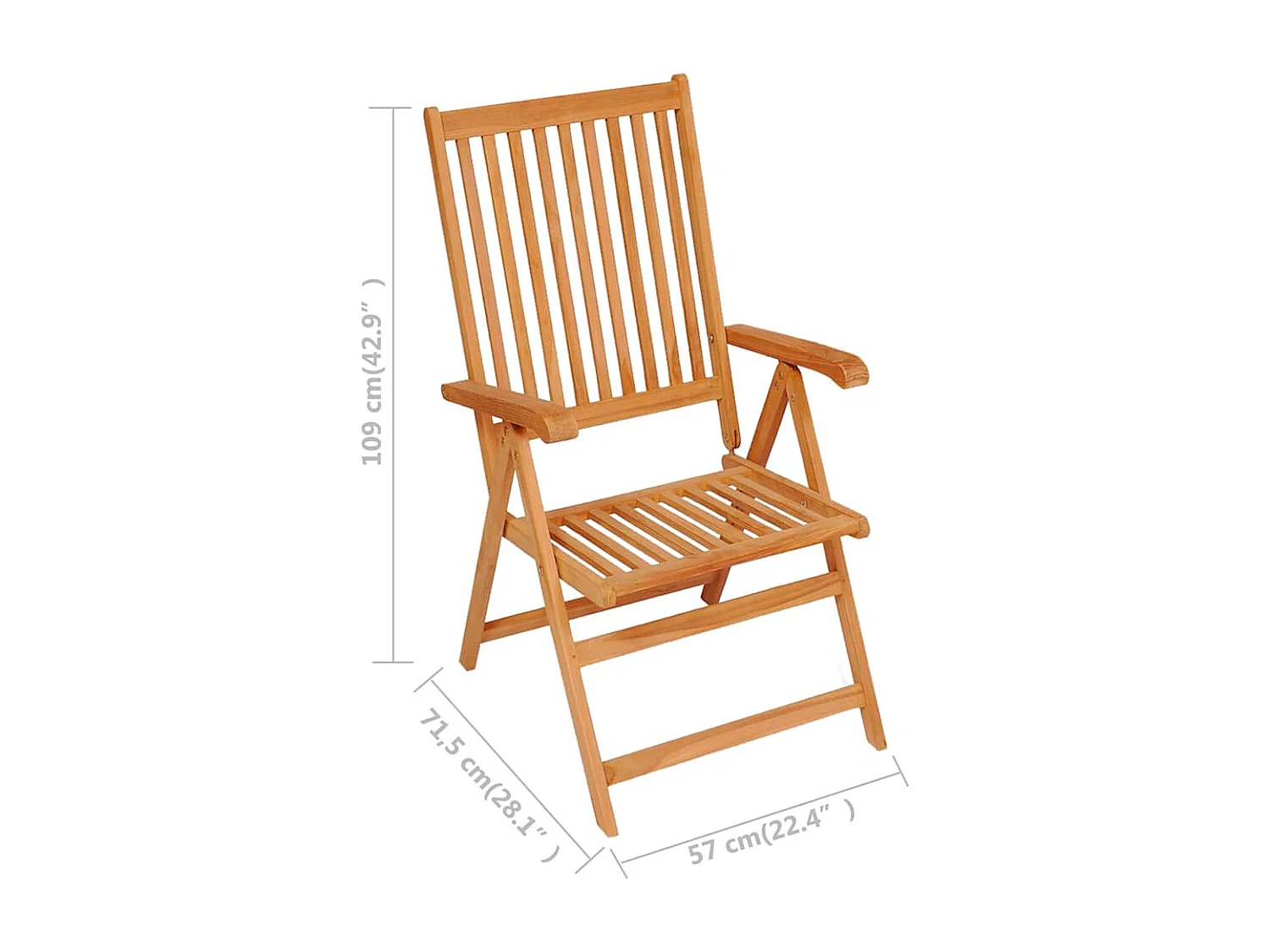 Beauregard  Ensemble à manger de jardin 7 pcs Bois de teck massif