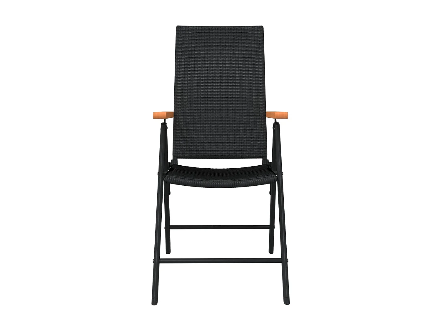 Raymond Clark  Ensemble à manger de jardin 7 pcs Noir