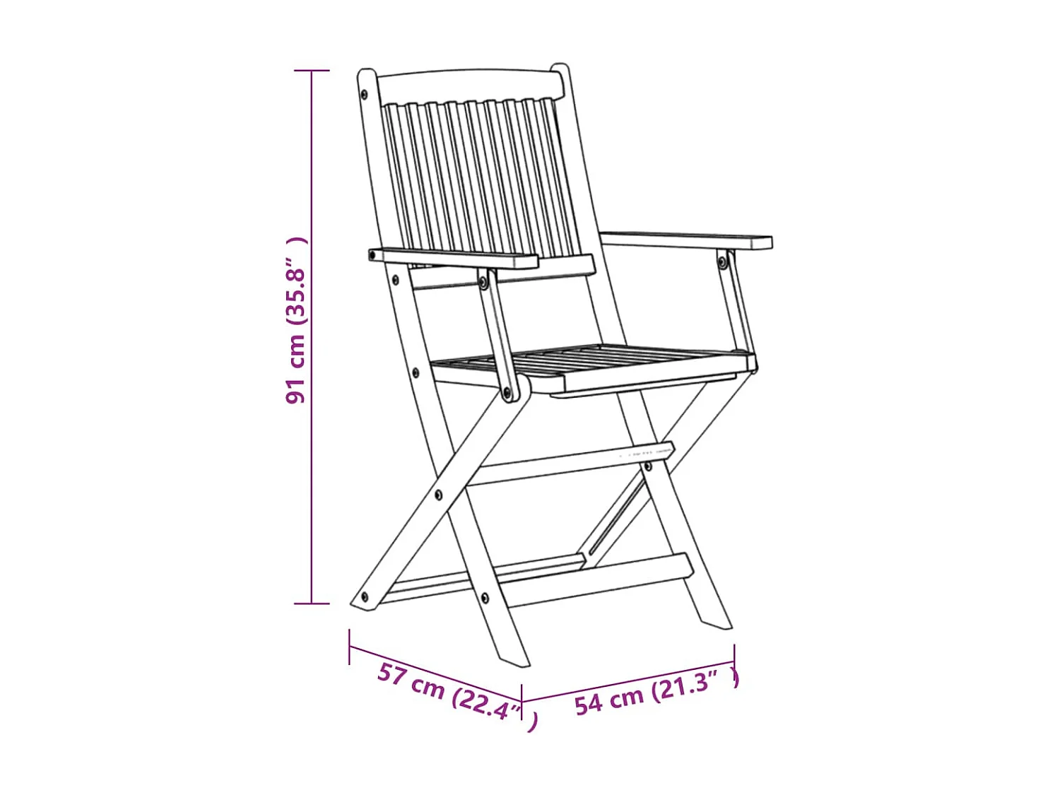 Margot-Claire  Ensemble à manger de jardin 7 pcs Bois d'acacia massif
