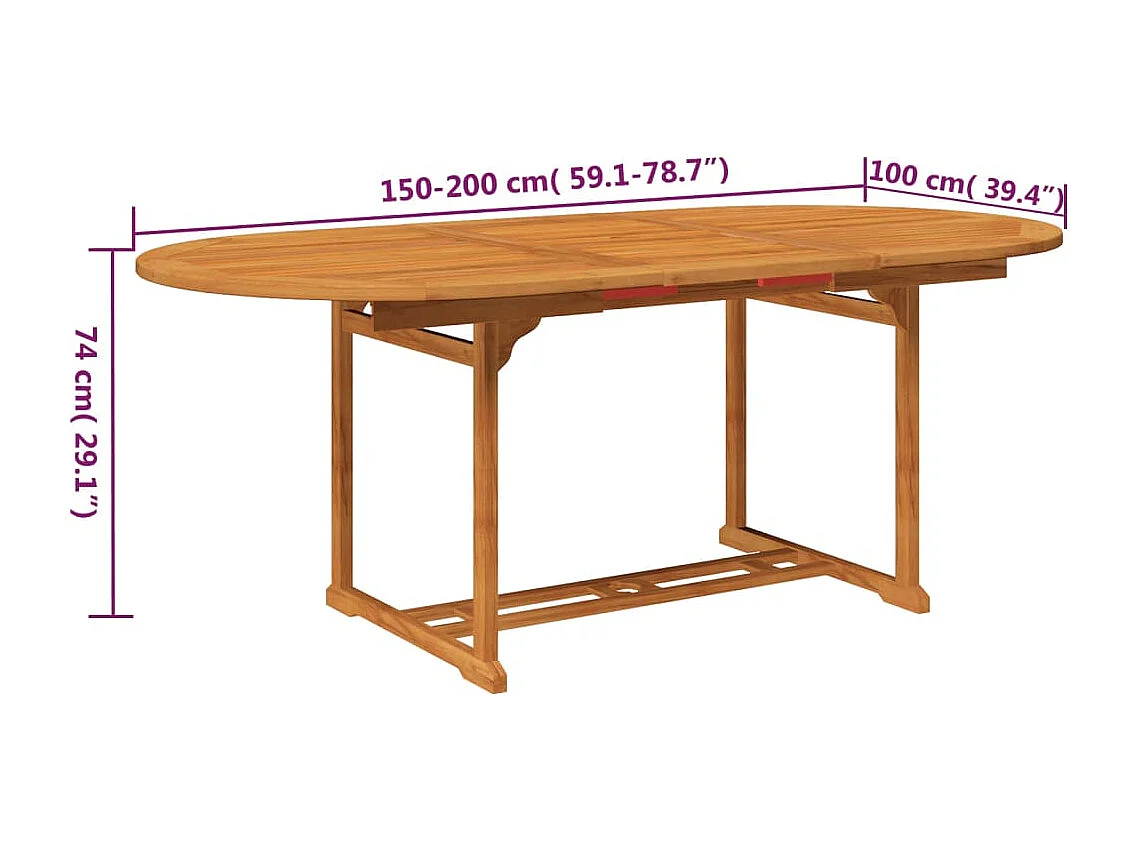 Brunello  Ensemble à manger de jardin 5 pcs Bois d'acacia massif