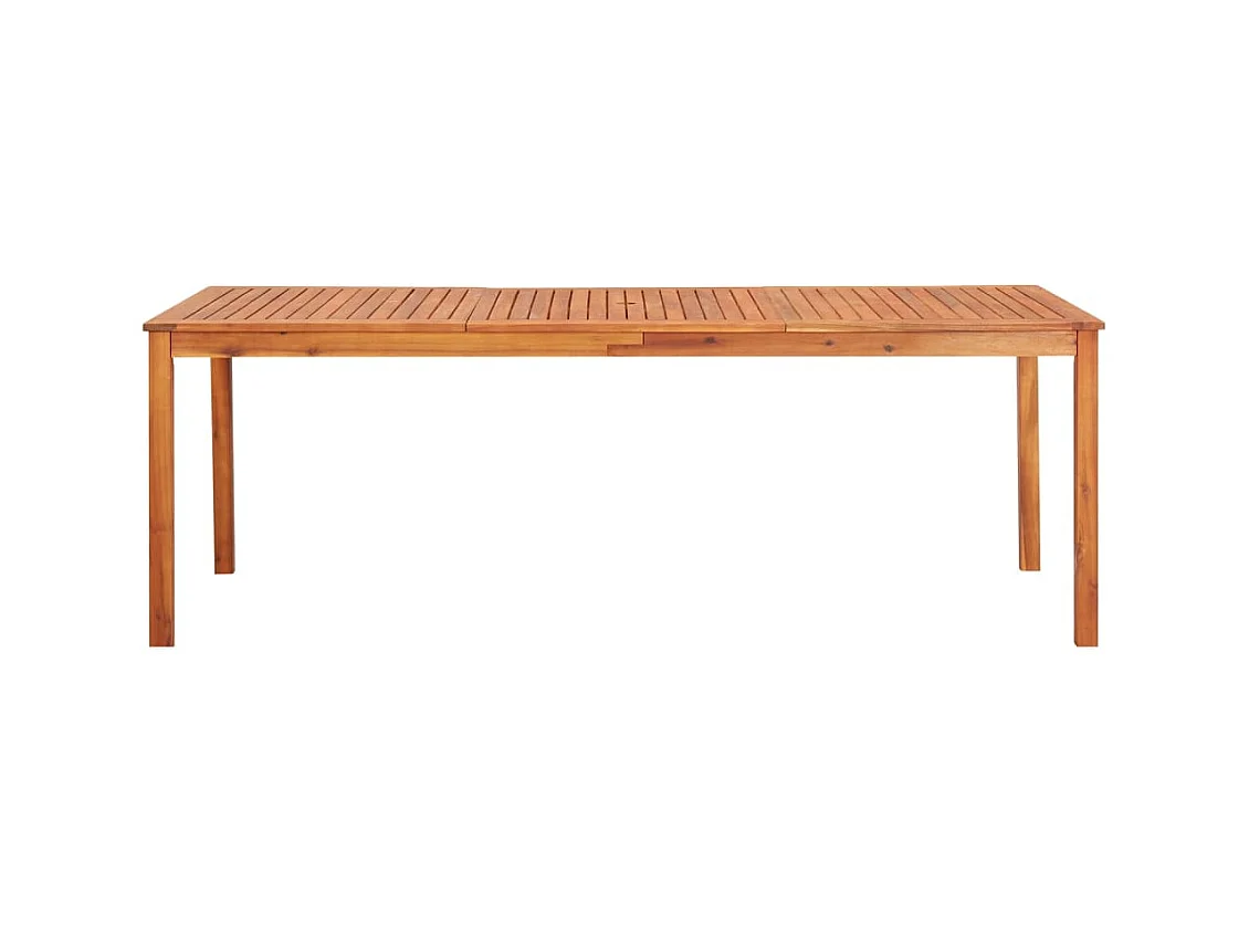 Ulvin  Ensemble à manger de jardin 9 pcs avec coussins Acacia solide