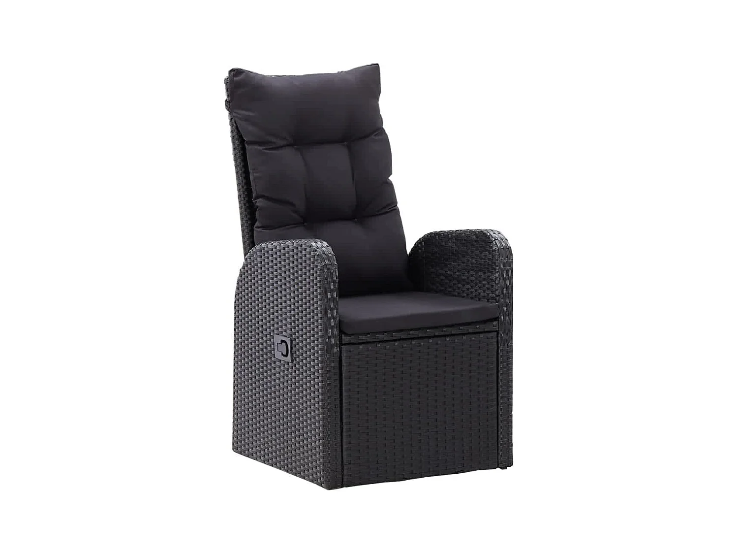 Stubbekøbing  7-delige Tuinset met kussens zwart