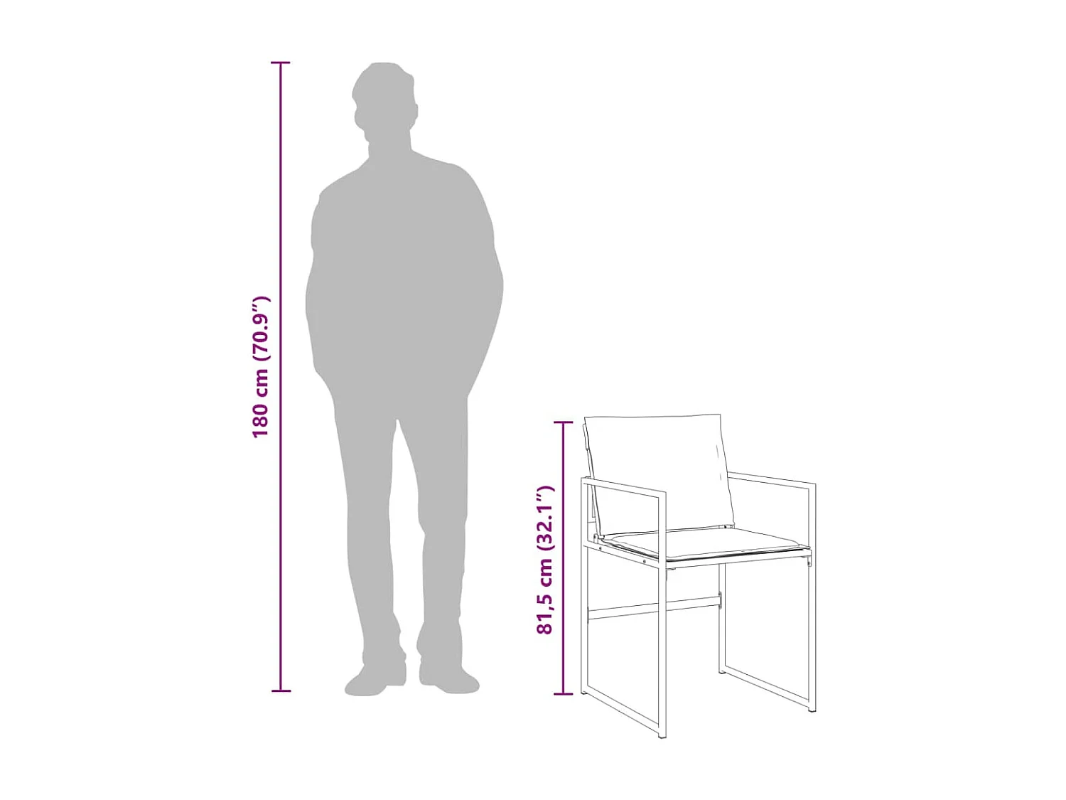 Dario Paolo  Ensemble à manger de jardin avec coussins 13 pcs noir textilène