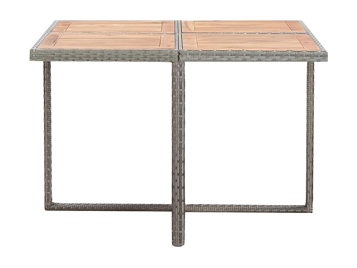 Fultondale  Ensemble à manger d'extérieur avec coussins 9pcs résine tressée