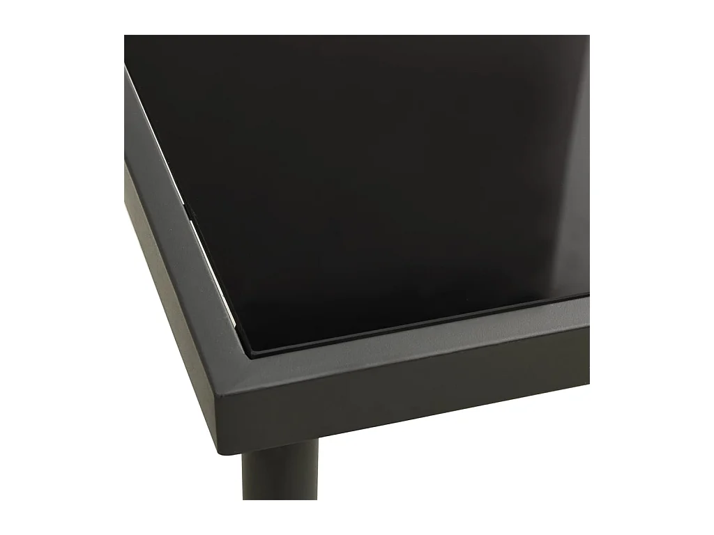 Imatra  Mobilier de salle à manger d'extérieur 3 pcs Acier