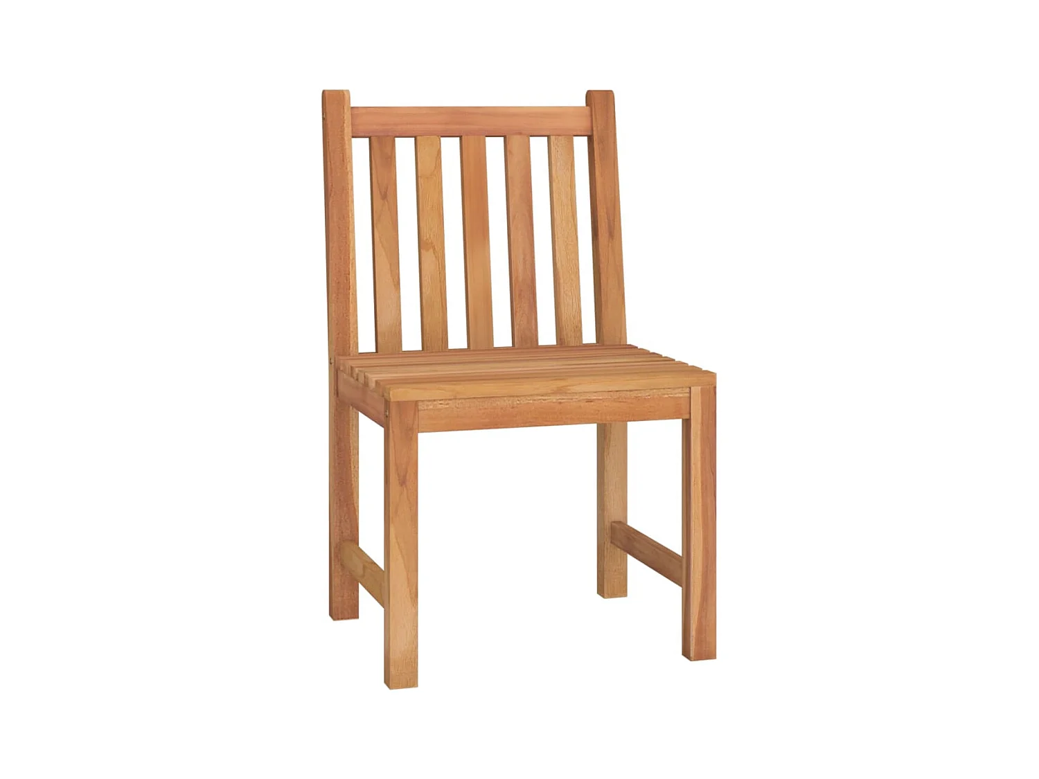 Uldum  Ensemble à manger de jardin 5pcs Bois de teck massif