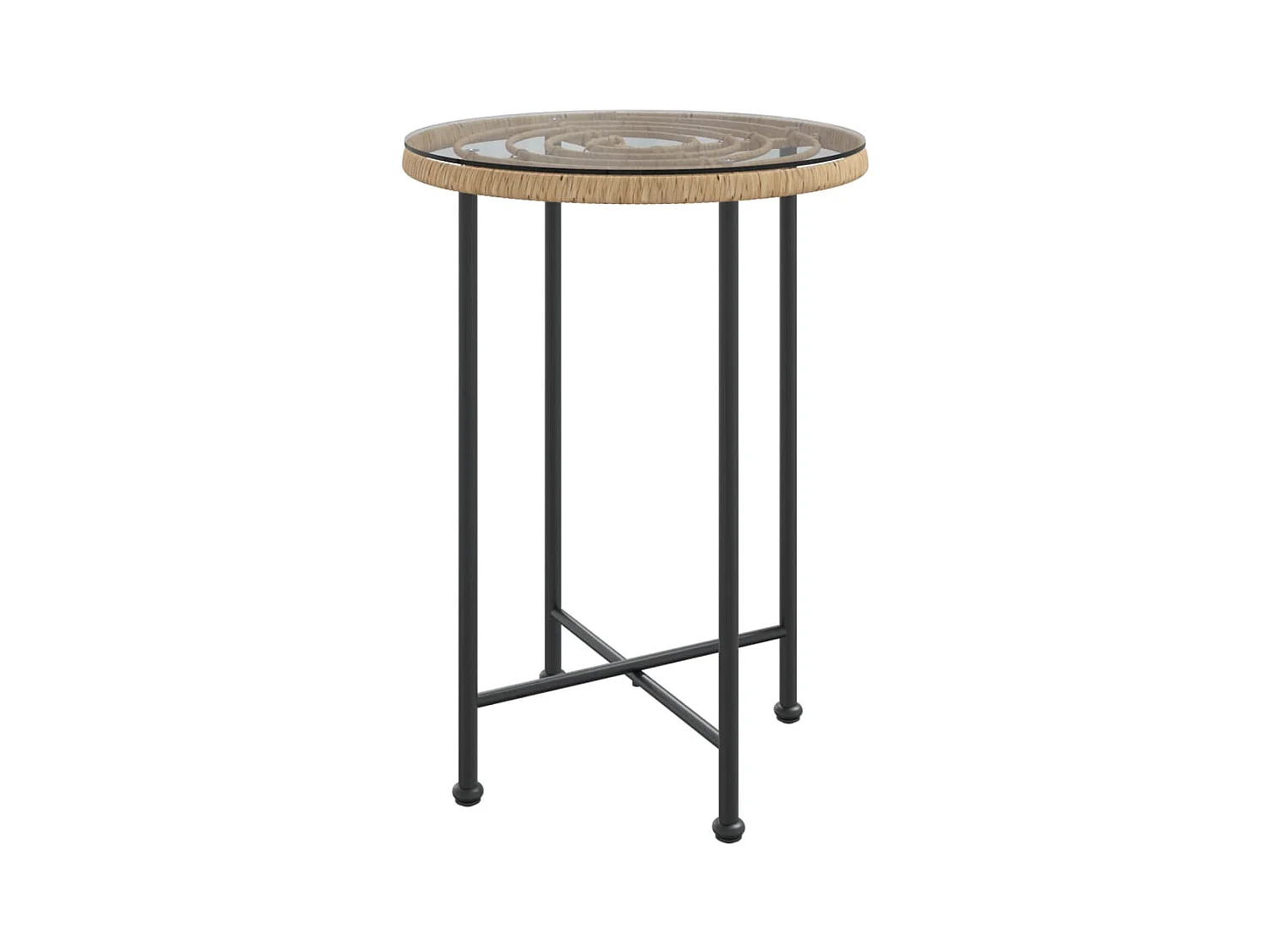 Aldvir  5-delige Tuinset poly rattan