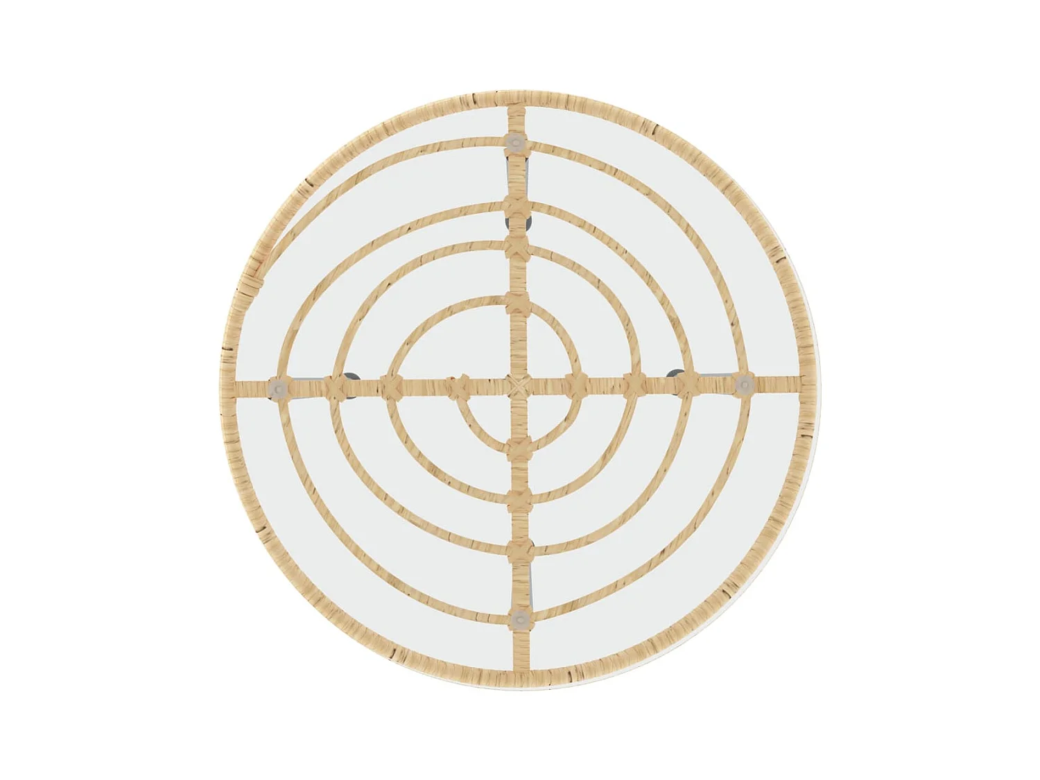 Aldvir  5-delige Tuinset poly rattan