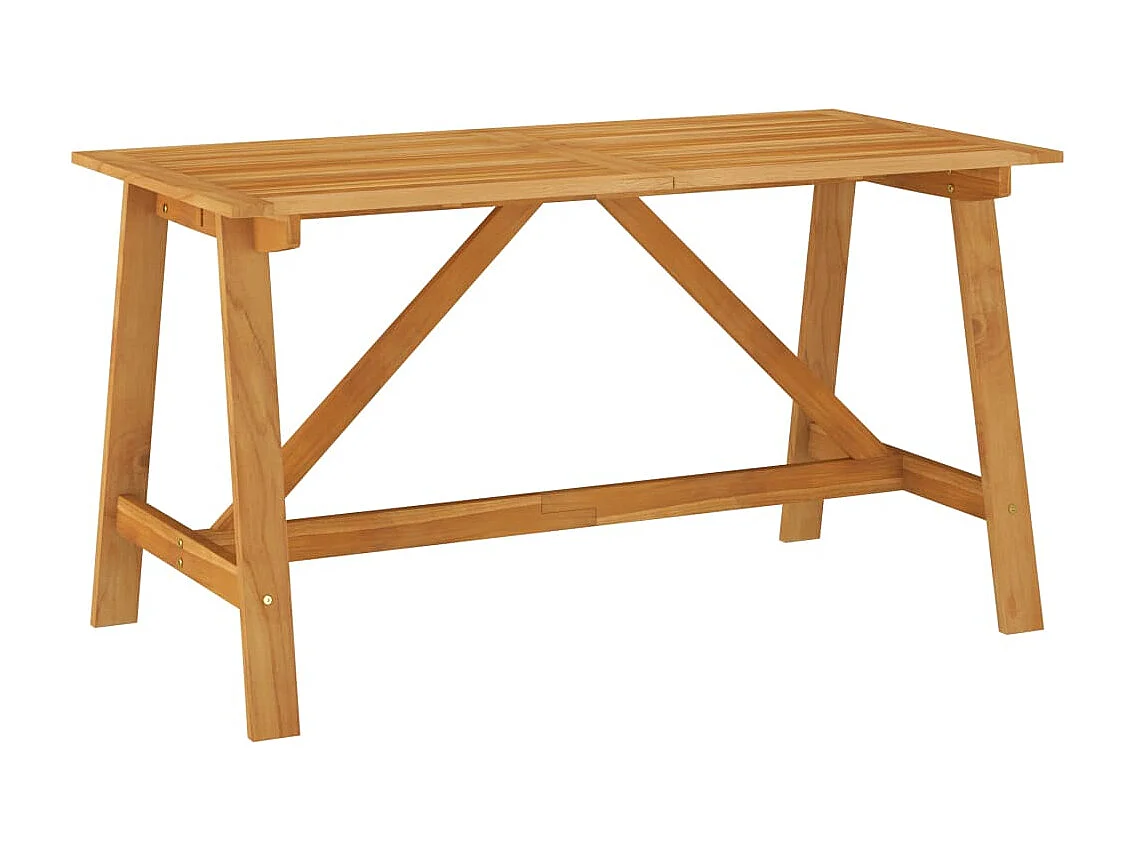 Garden Furniture -  Ensemble à manger de jardin 5 pcs Noir