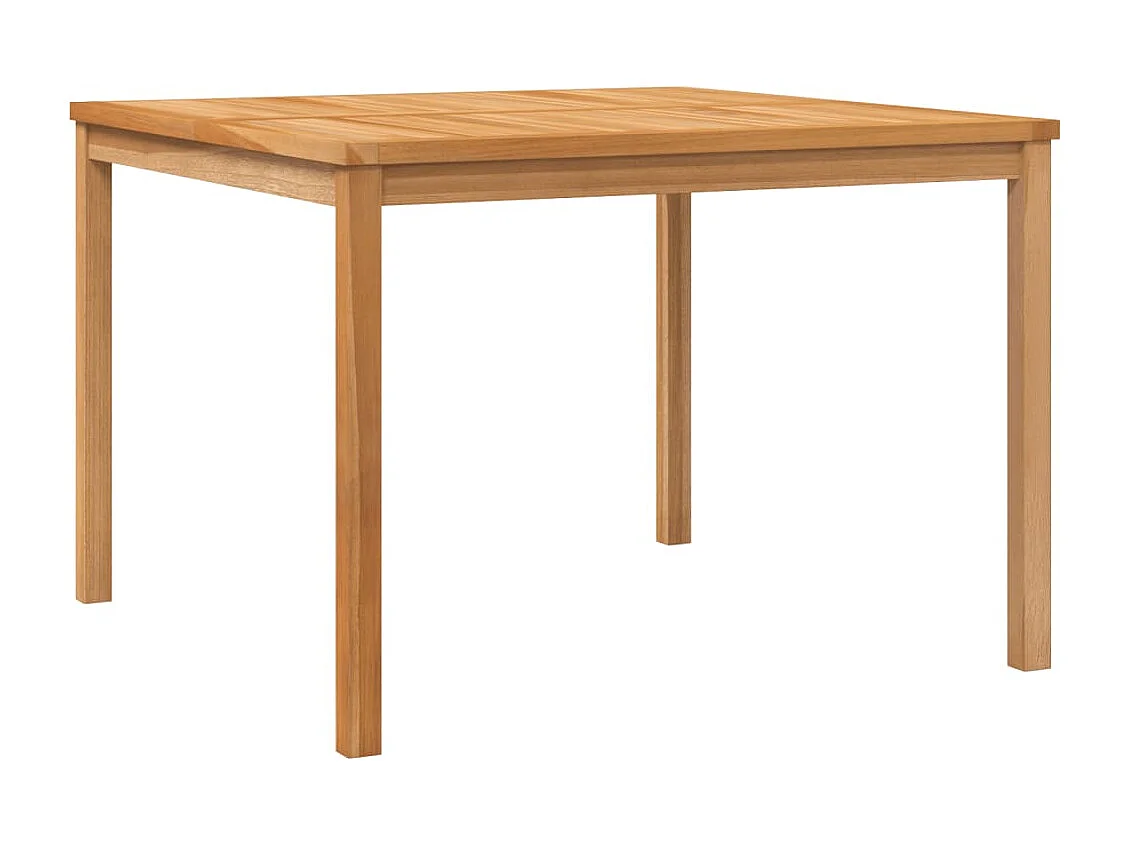 Garden Furniture -  Ensemble à manger de jardin 3 pcs Bois de teck massif