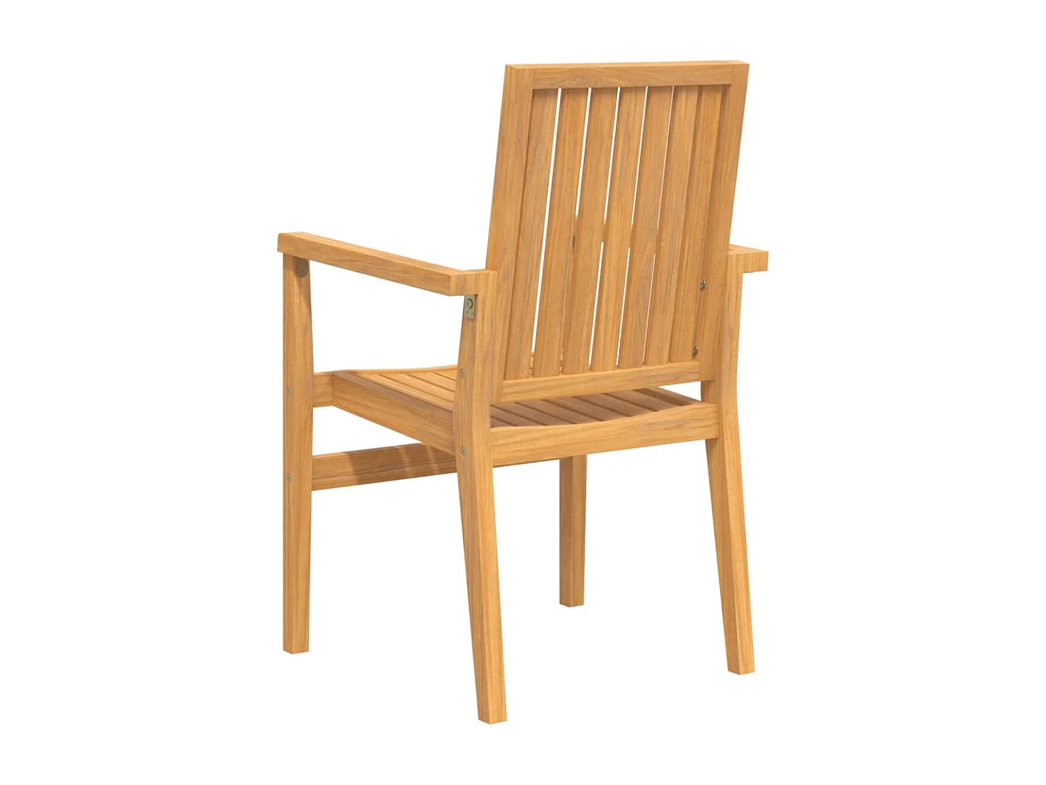 Garden Furniture -  Ensemble à manger de jardin 3 pcs Bois de teck massif