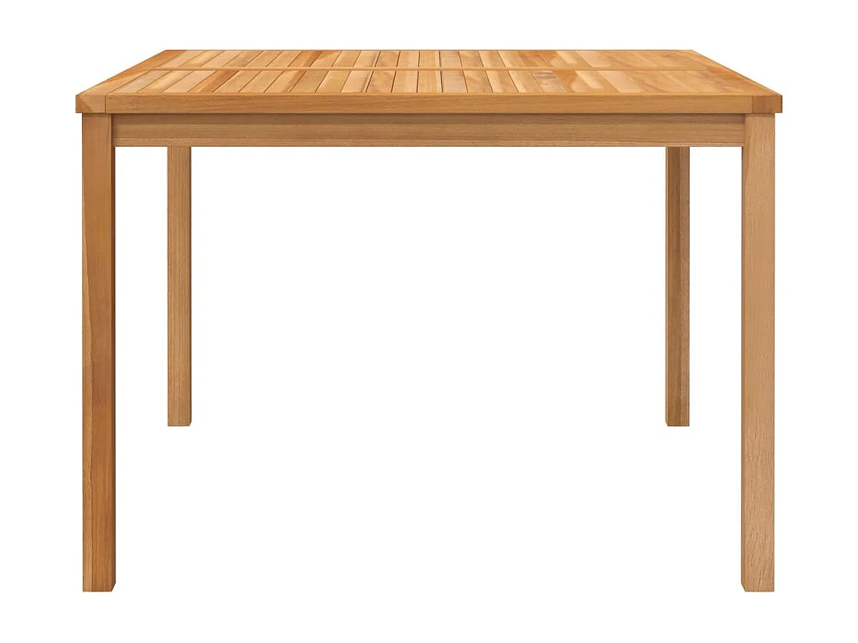 Garden Furniture -  Ensemble à manger de jardin 3 pcs Bois de teck massif