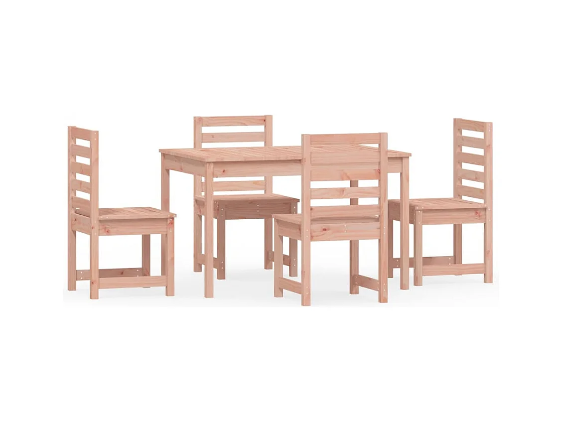 Jean-Antoine-Francis  5-delige Tuinset massief douglashout