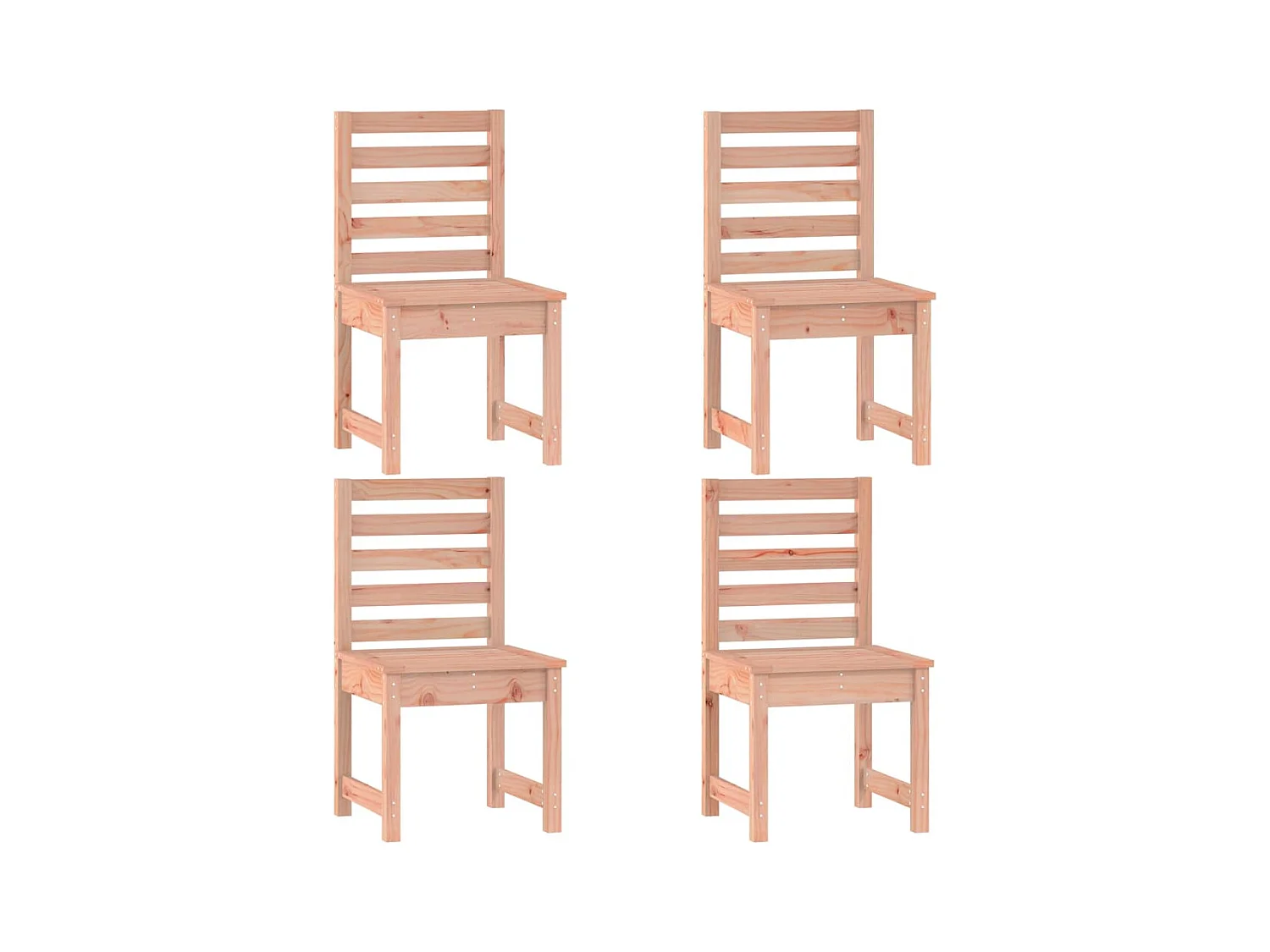 Jean-Antoine-Francis  5-delige Tuinset massief douglashout