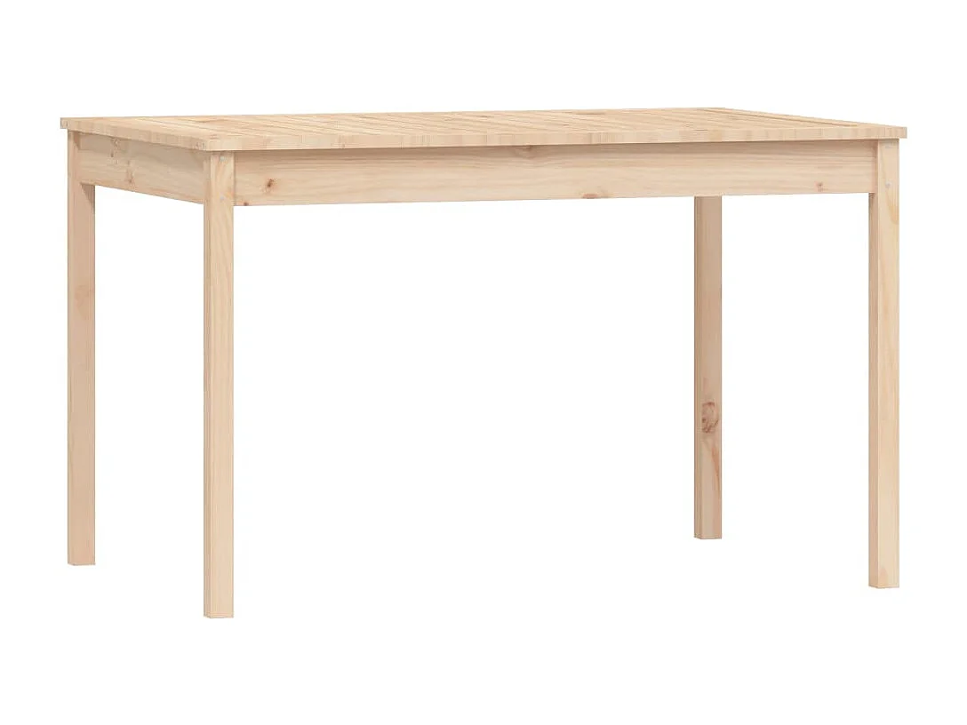 Jean-Antoine-Francis  Ensemble à manger de jardin 5 pcs bois massif de pin