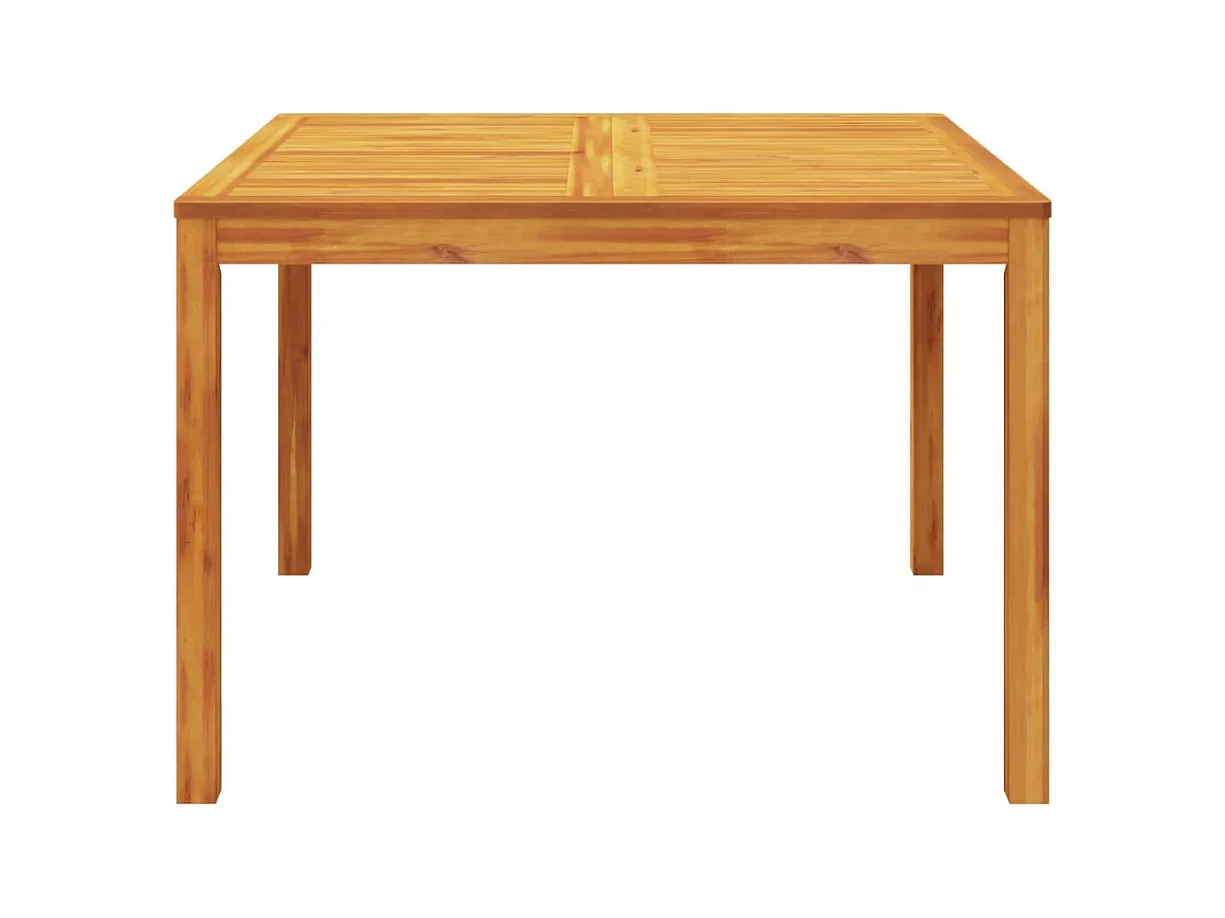 Solrød Strand  3-delige Tuinset massief acaciahout