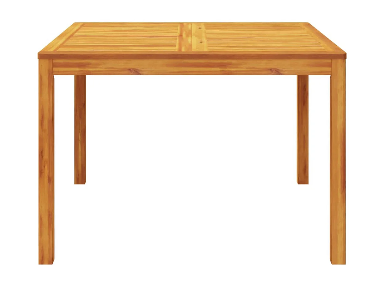 Solrød Strand  Ensemble à manger de jardin 3 pcs Bois d'acacia solide