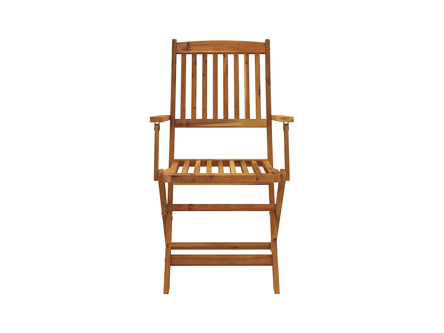 Elviira  Ensemble à manger de jardin pliable 7 pcs bois d'acacia solide