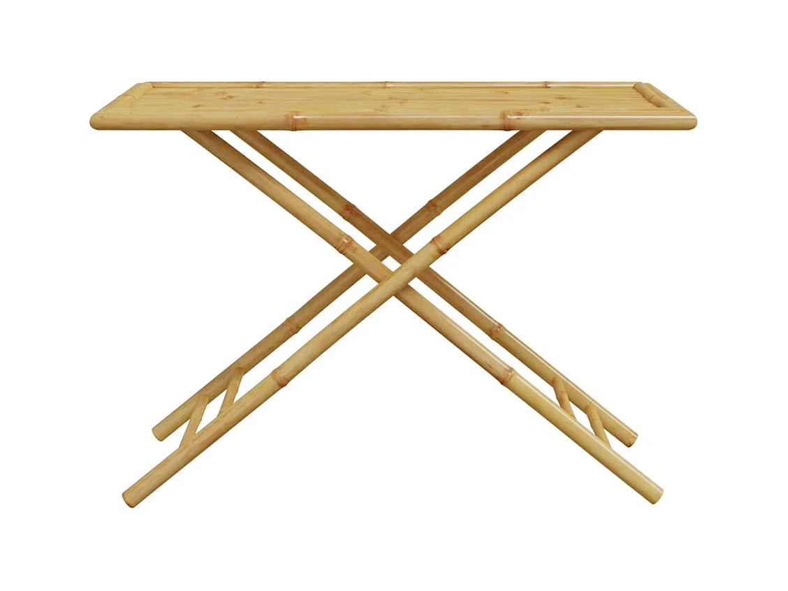 Mounir  Ensemble à manger de jardin 5 pcs bambou