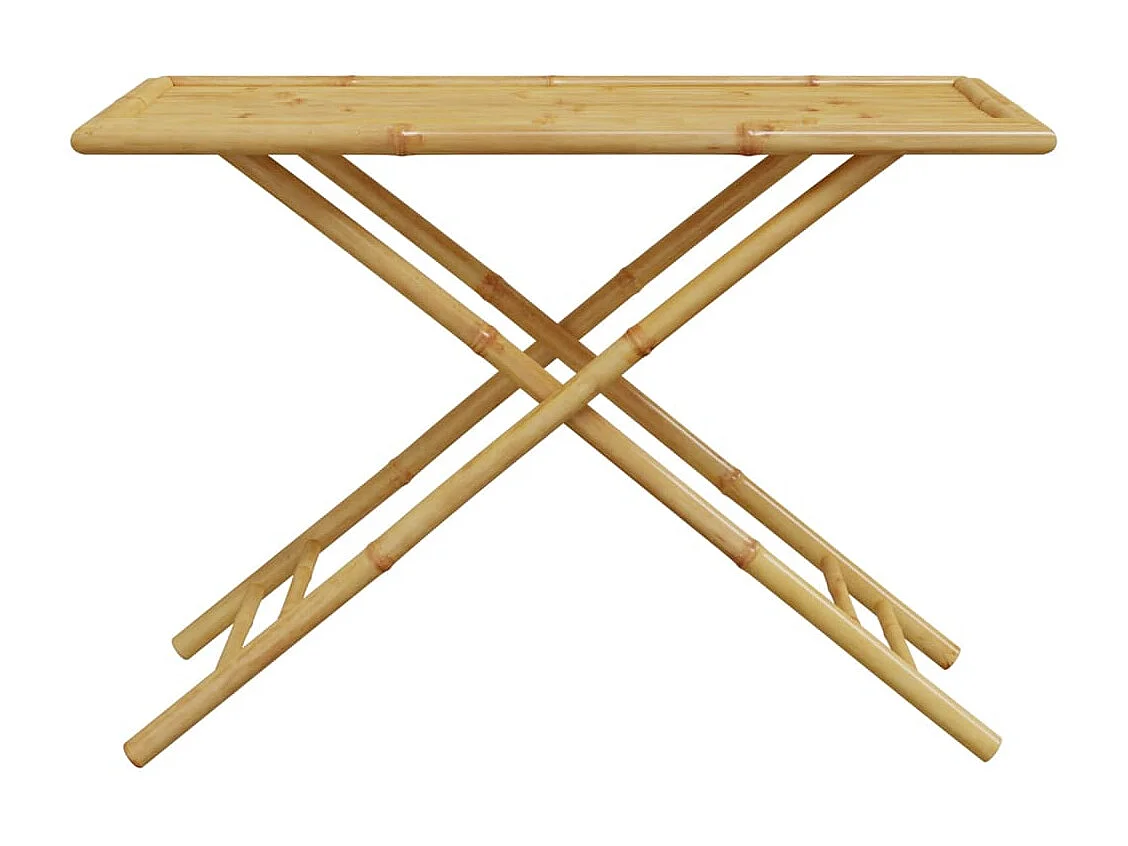 Mounir  Ensemble à manger de jardin 5 pcs bambou