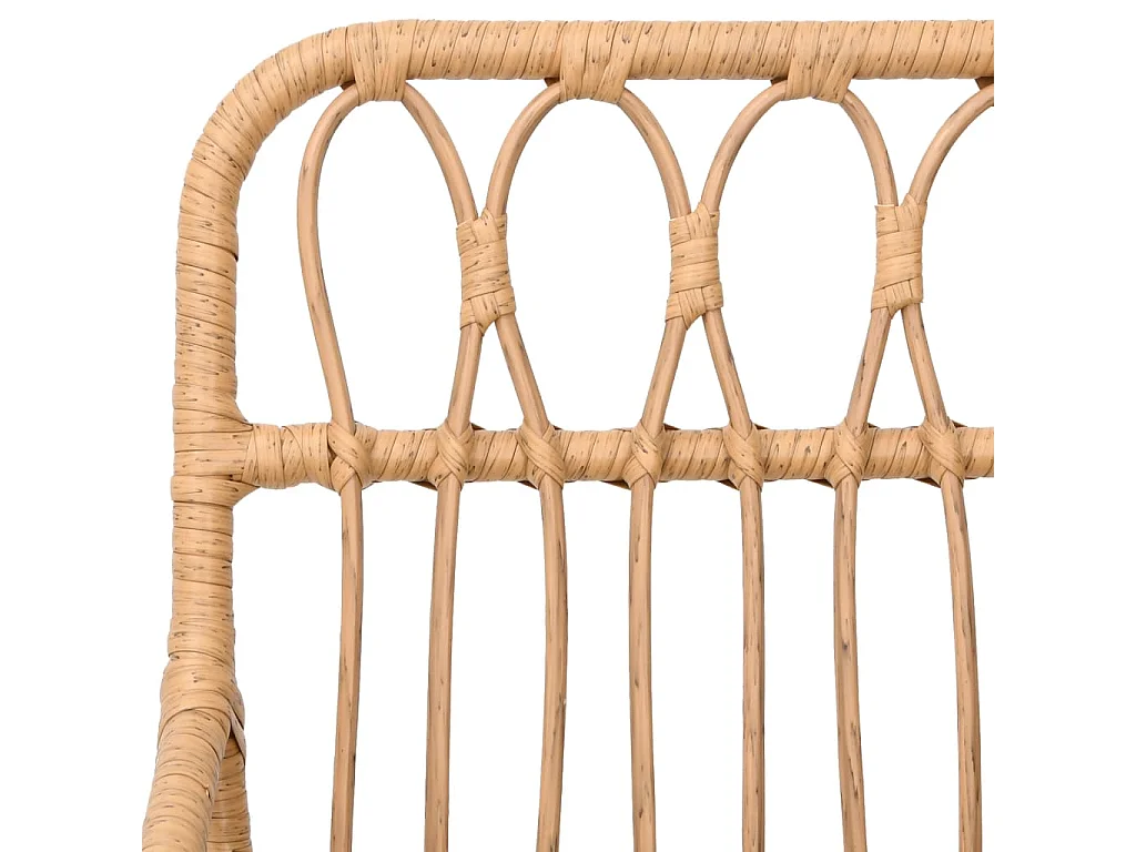 Francisca  5-delige Tuinset poly rattan