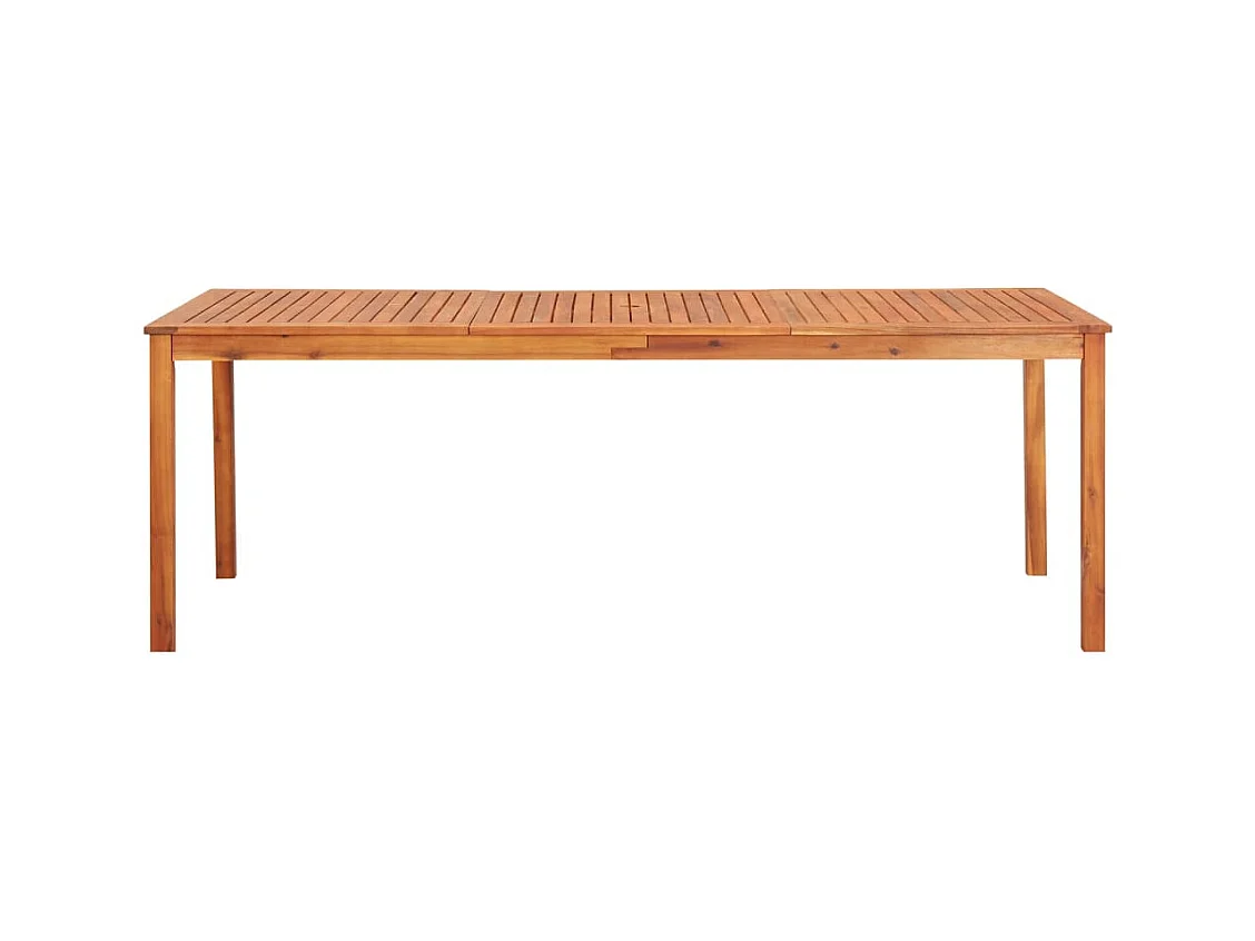 Ulvin  Ensemble à manger de jardin 7 pcs avec coussins Acacia solide