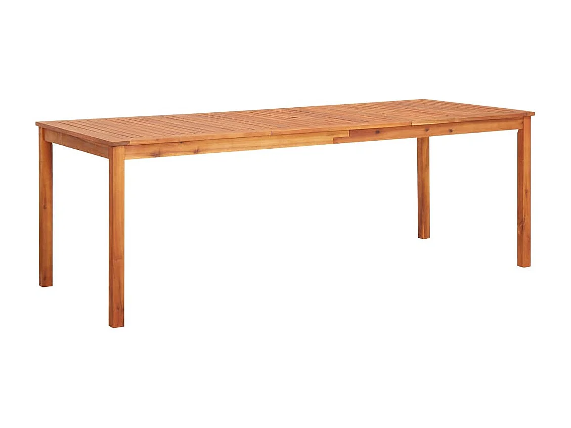 Ulvin  Ensemble à manger de jardin 7 pcs avec coussins Acacia solide