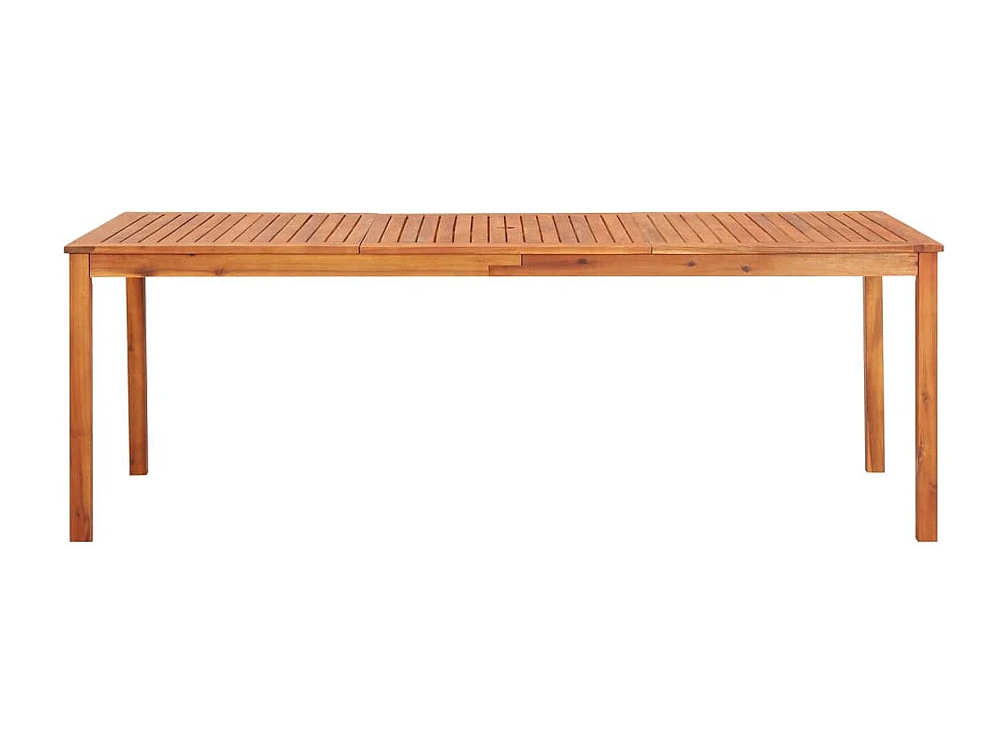 Ulvin  Ensemble à manger de jardin 7 pcs avec coussins Acacia solide