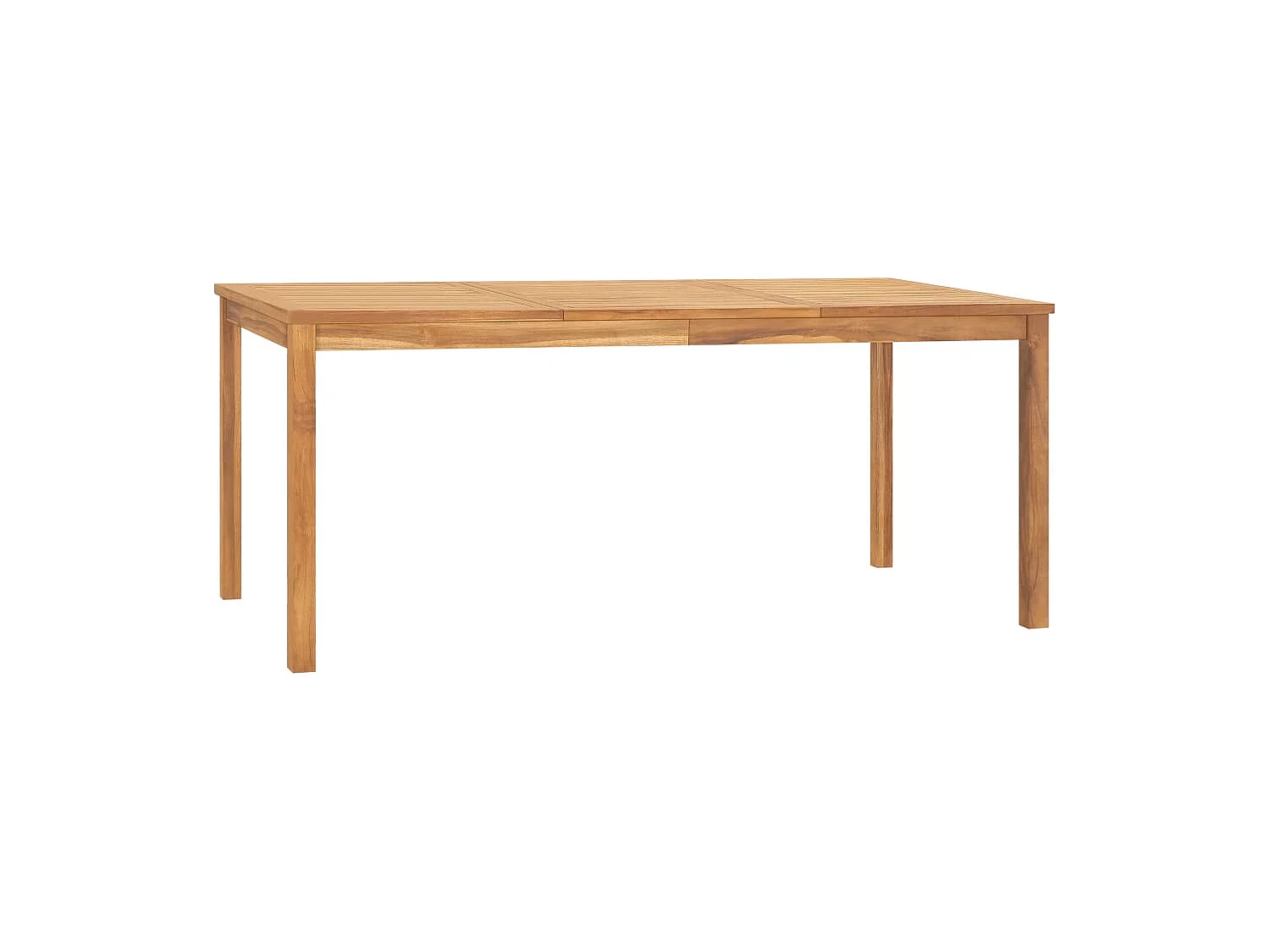 Garden Furniture -  Ensemble à manger de jardin 5pcs Bois de teck massif