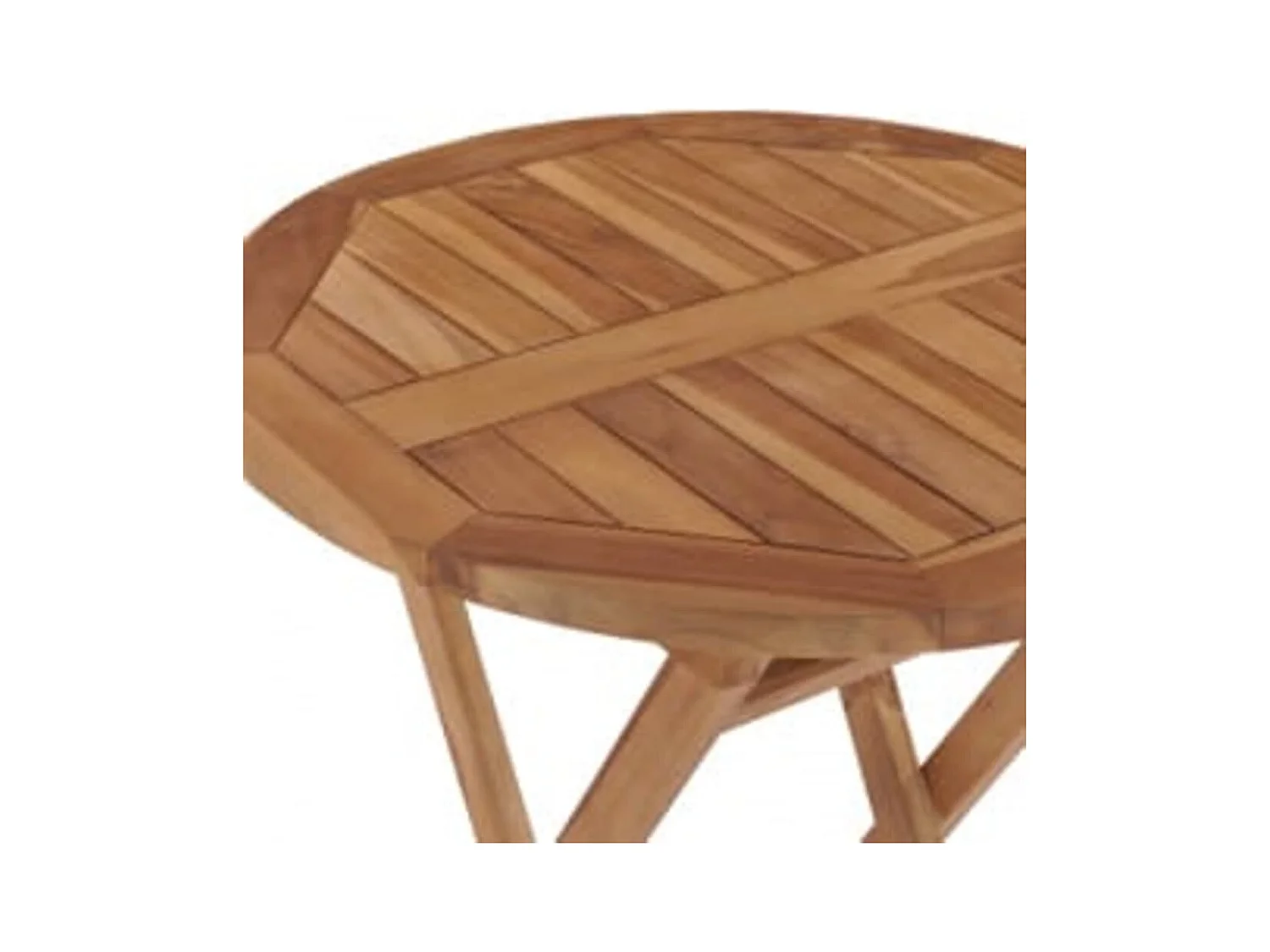 Prolenta Premium -  Ensemble à manger de jardin 3 pcs Bois de teck massif