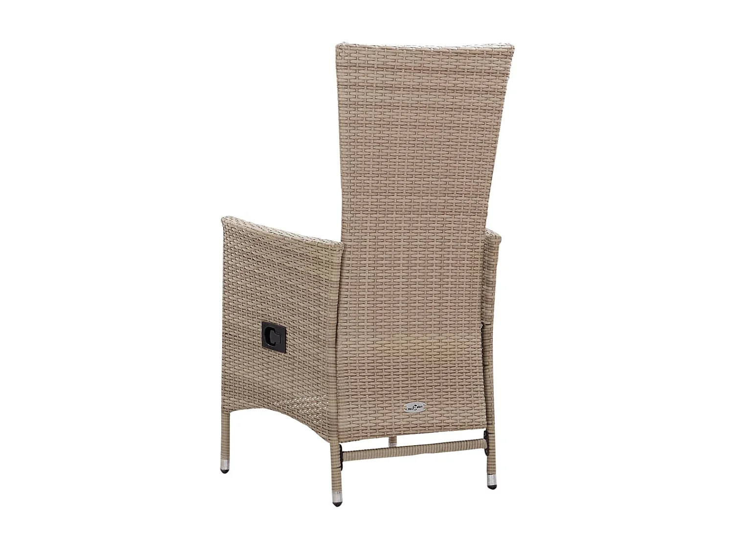 Wyllar  Ensemble à manger de jardin 7 pcs Résine tressée Beige