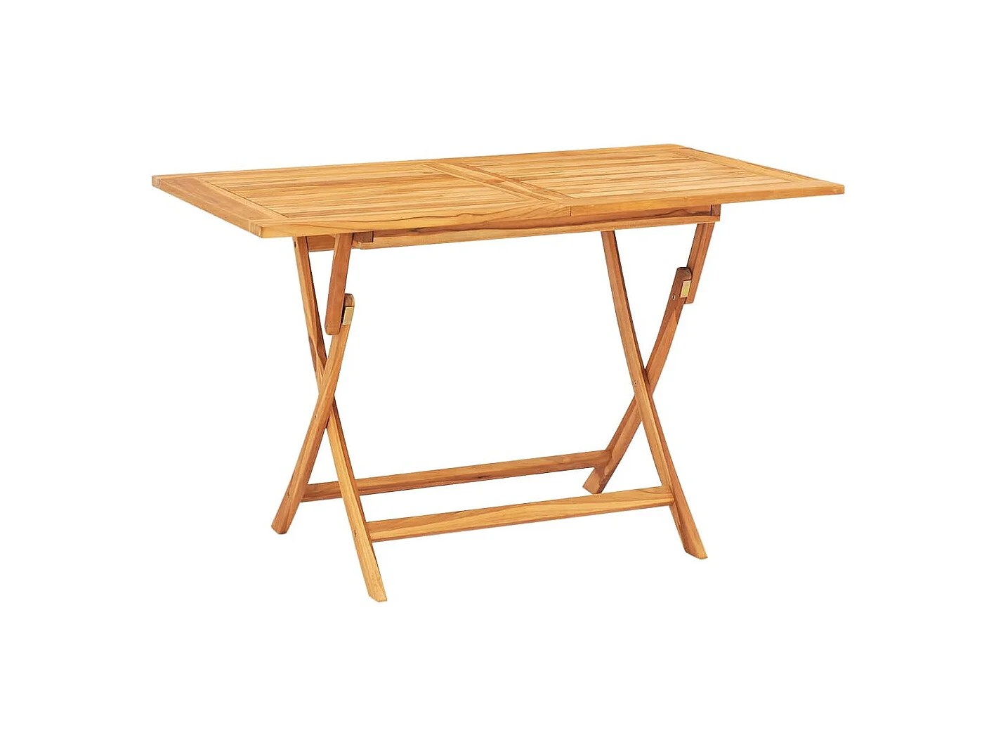 Rianka  Ensemble à manger de jardin 7 pcs Bois de teck solide