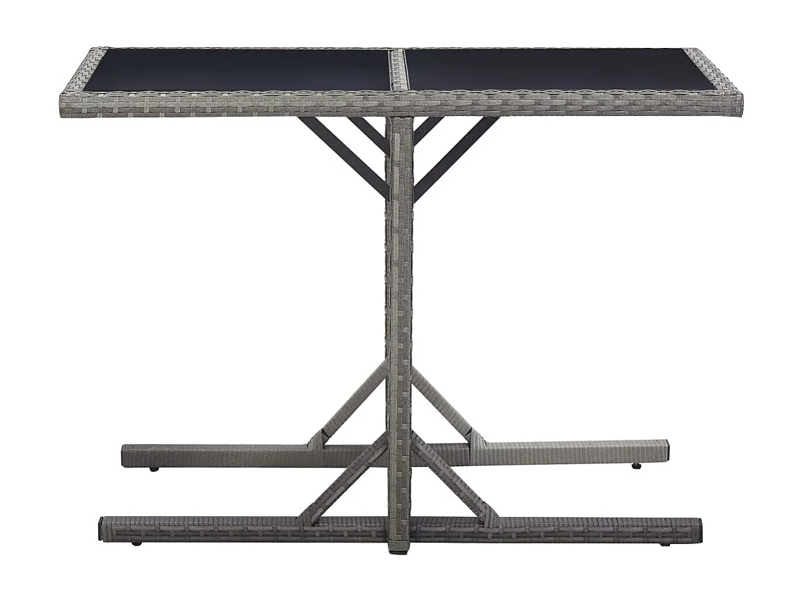 Tjora  3-delige Tuinset grijs