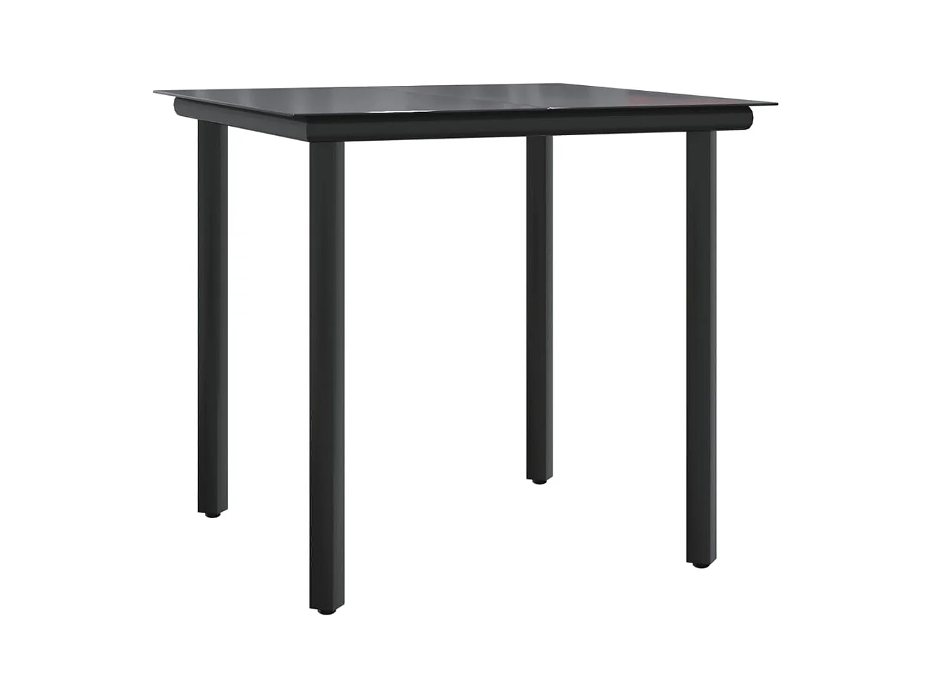 Wilder  5-delige Tuinset met kussens poly rattan beige