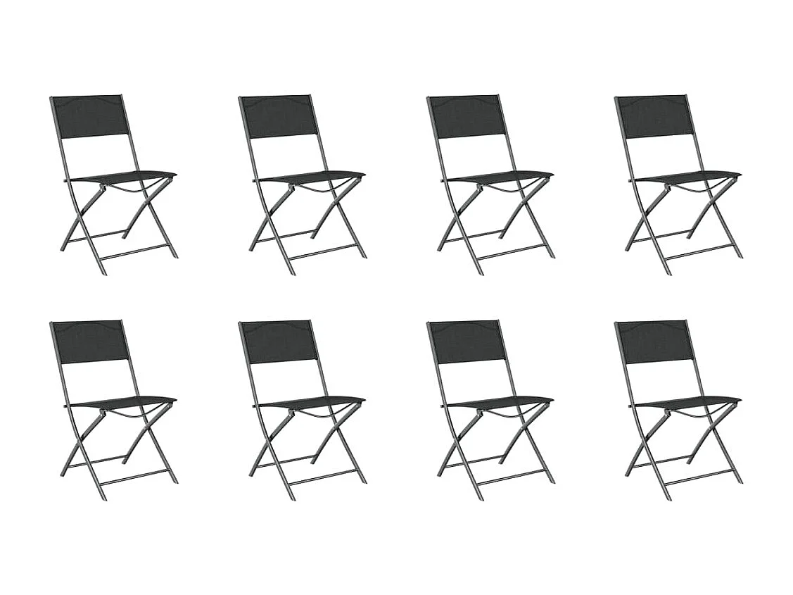 Cedar Key  Juego de comedor de jardín 9 piezas gris y negro